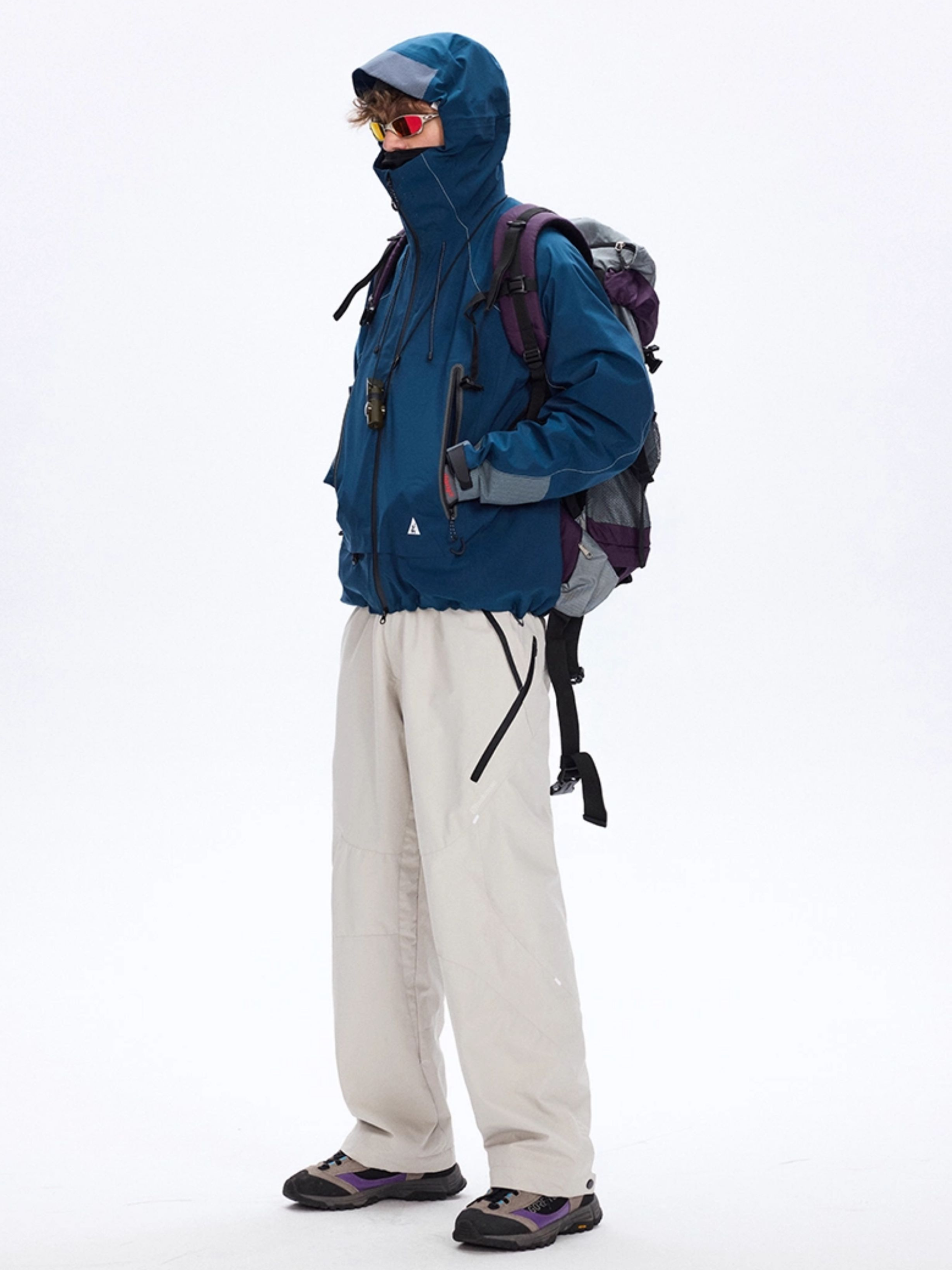 Steelcrest - Unisex Teflon™ 3-Proof Fabric Taped-Seam Hard Shell Jacket