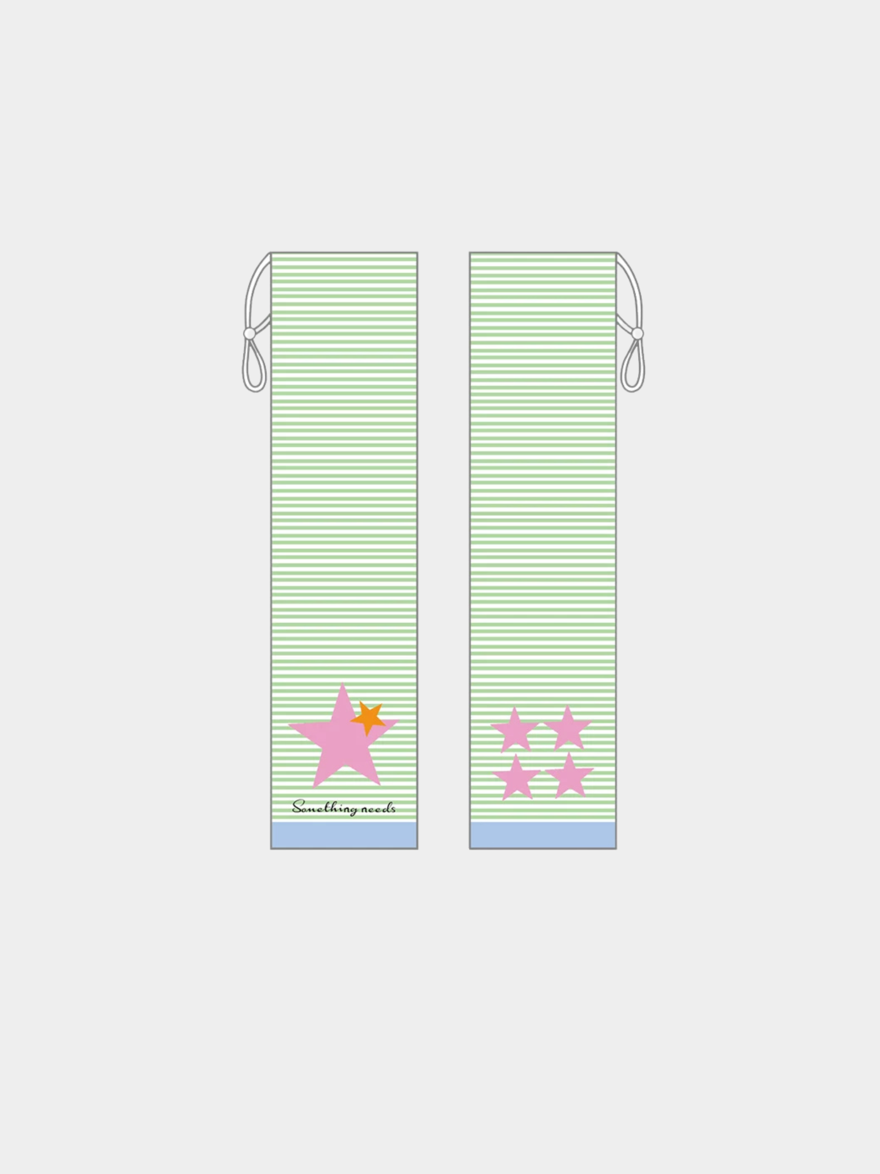 IceWeave - Star Stripe Print Cooling UV Protection Arm Sleeves