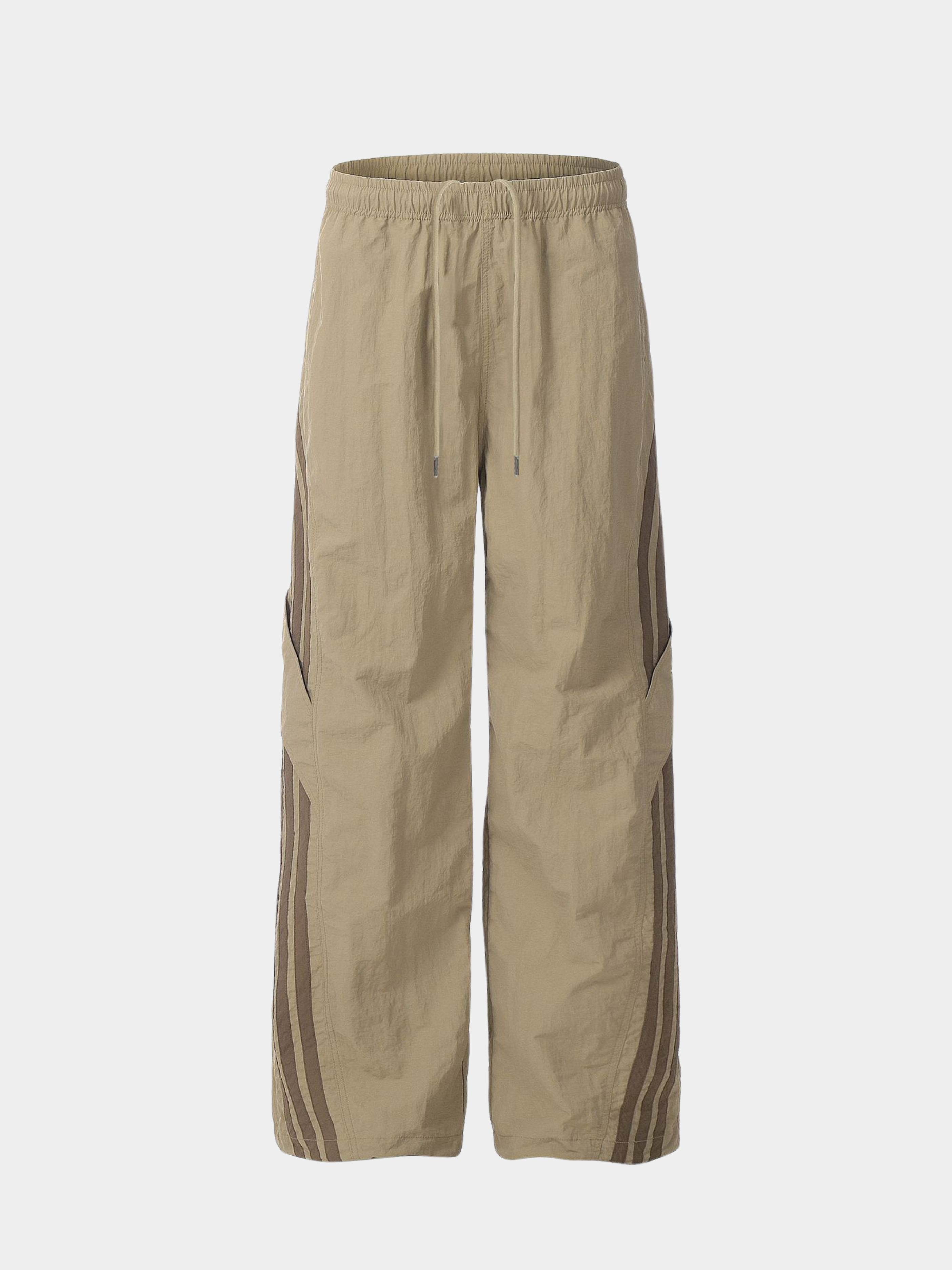 FrostCore - Unisex Wide-Leg Striped Casual Track Pants