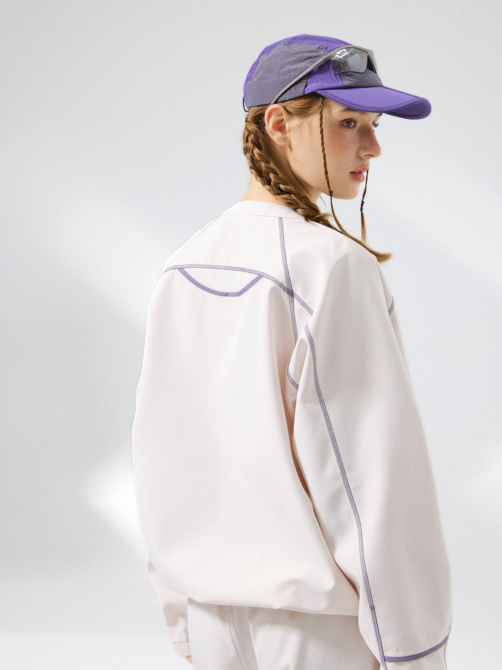 Feather - Functional Wind-Resistant Water-Repellent Pullover Jacket