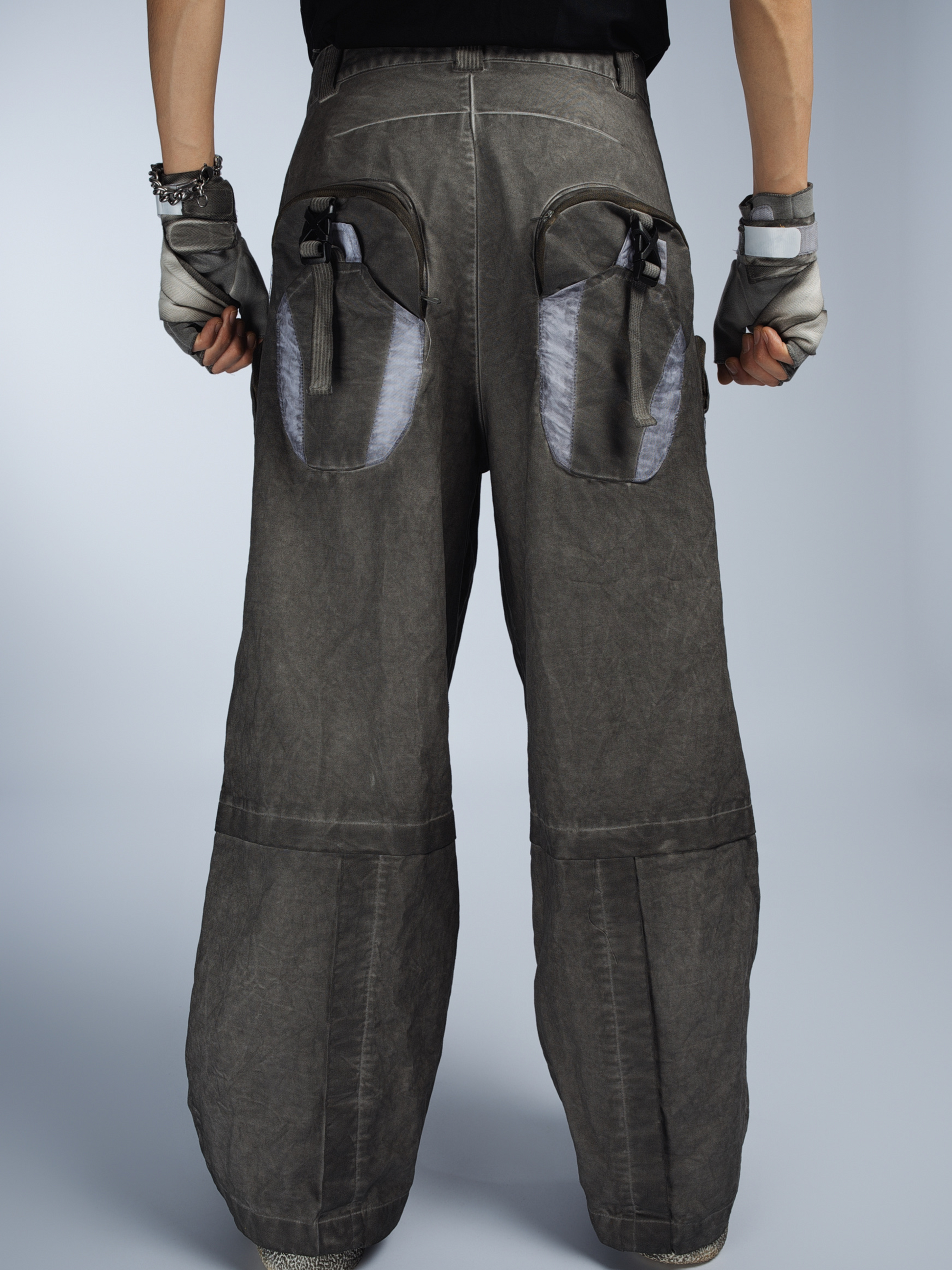SnowTent - Men's Multi-Pocket Panel Hiking Pants GONGGAR SPORTS