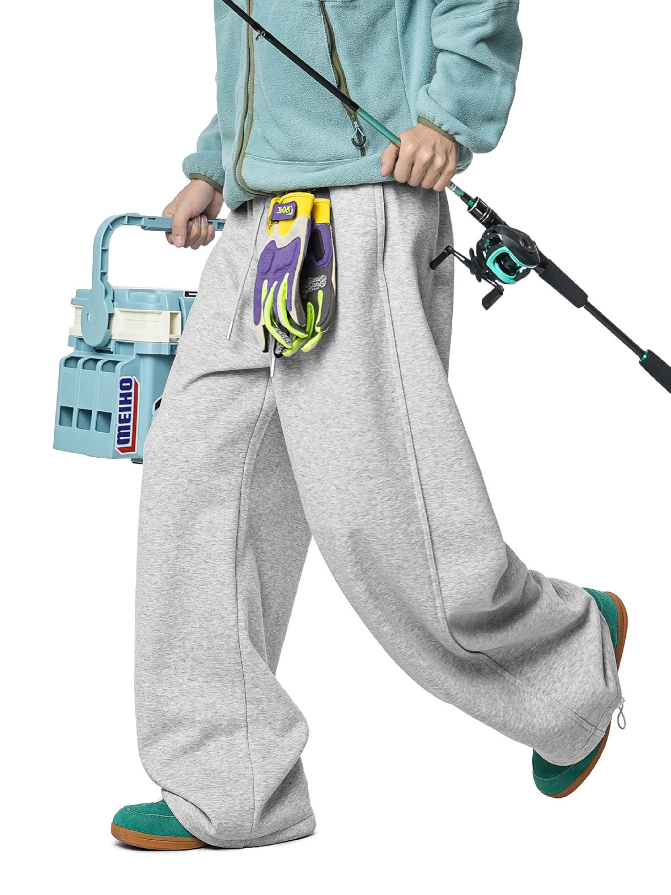 Riftwatcher - Unisex Fleece-Lined Cuffed Sweatpants