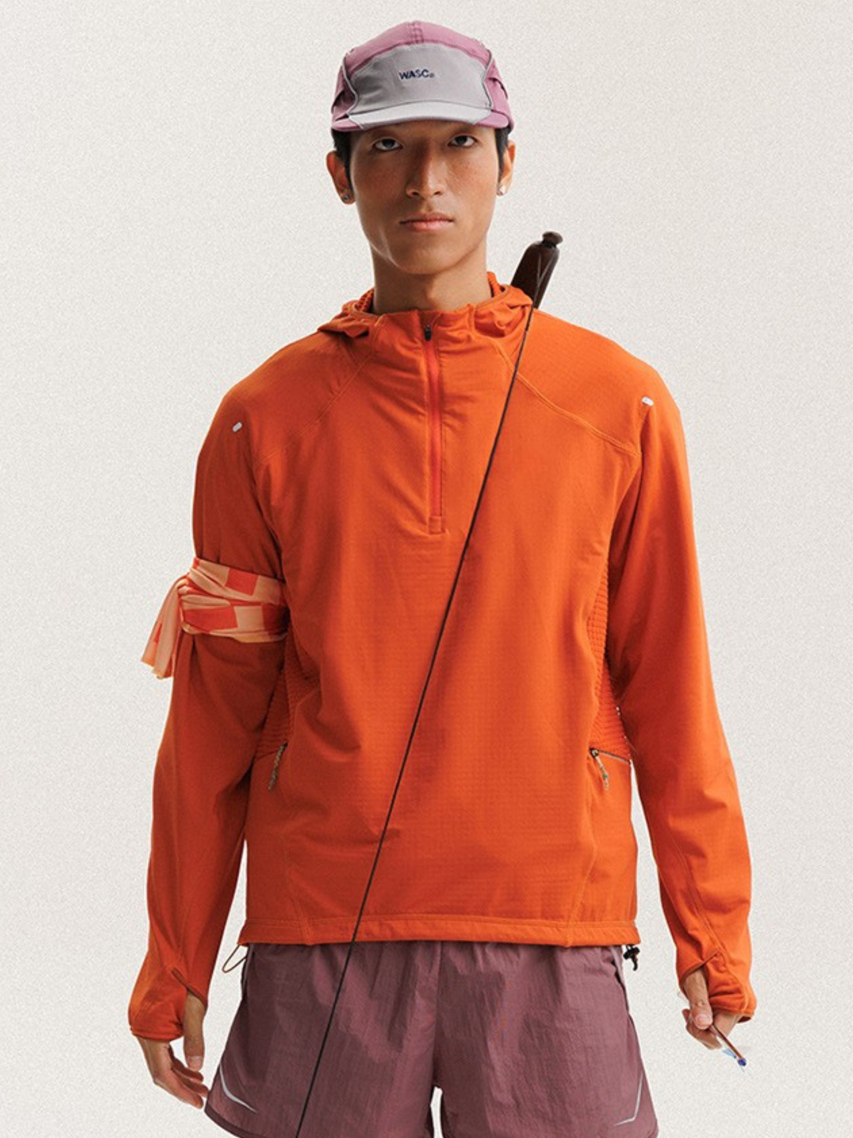 Icepeak - Eco-Recycled Stretch Hooded Sweatshirt