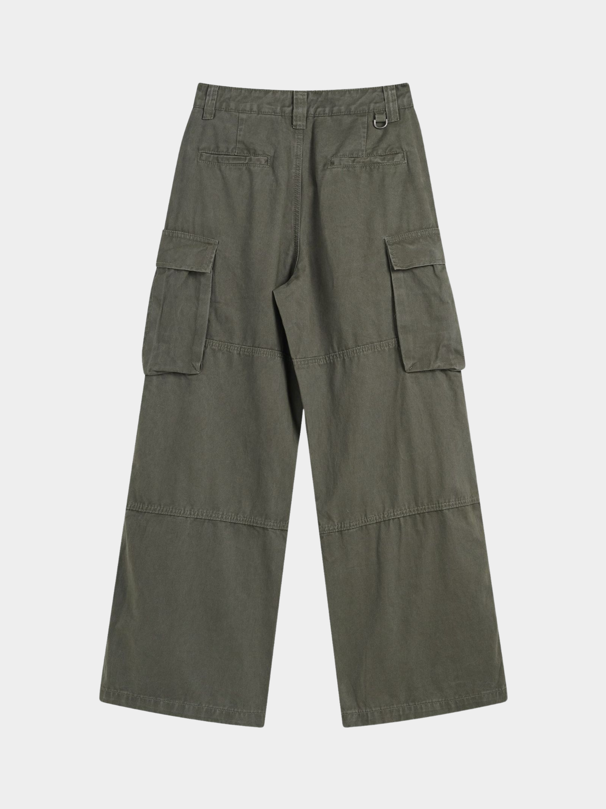 WindTarp - Men's Vintage Wide-Leg Pants GONGGAR SPORTS