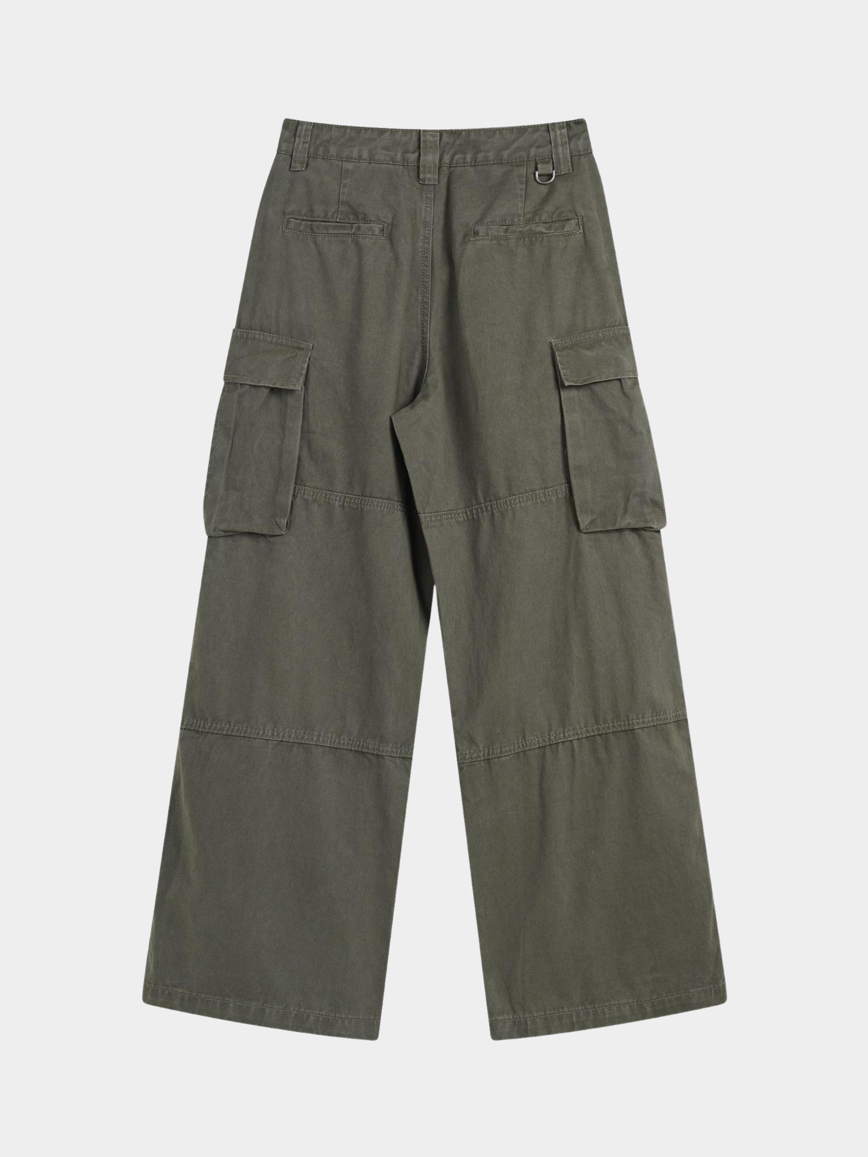 WindTarp - Men's Vintage Wide-Leg Pants GONGGAR SPORTS
