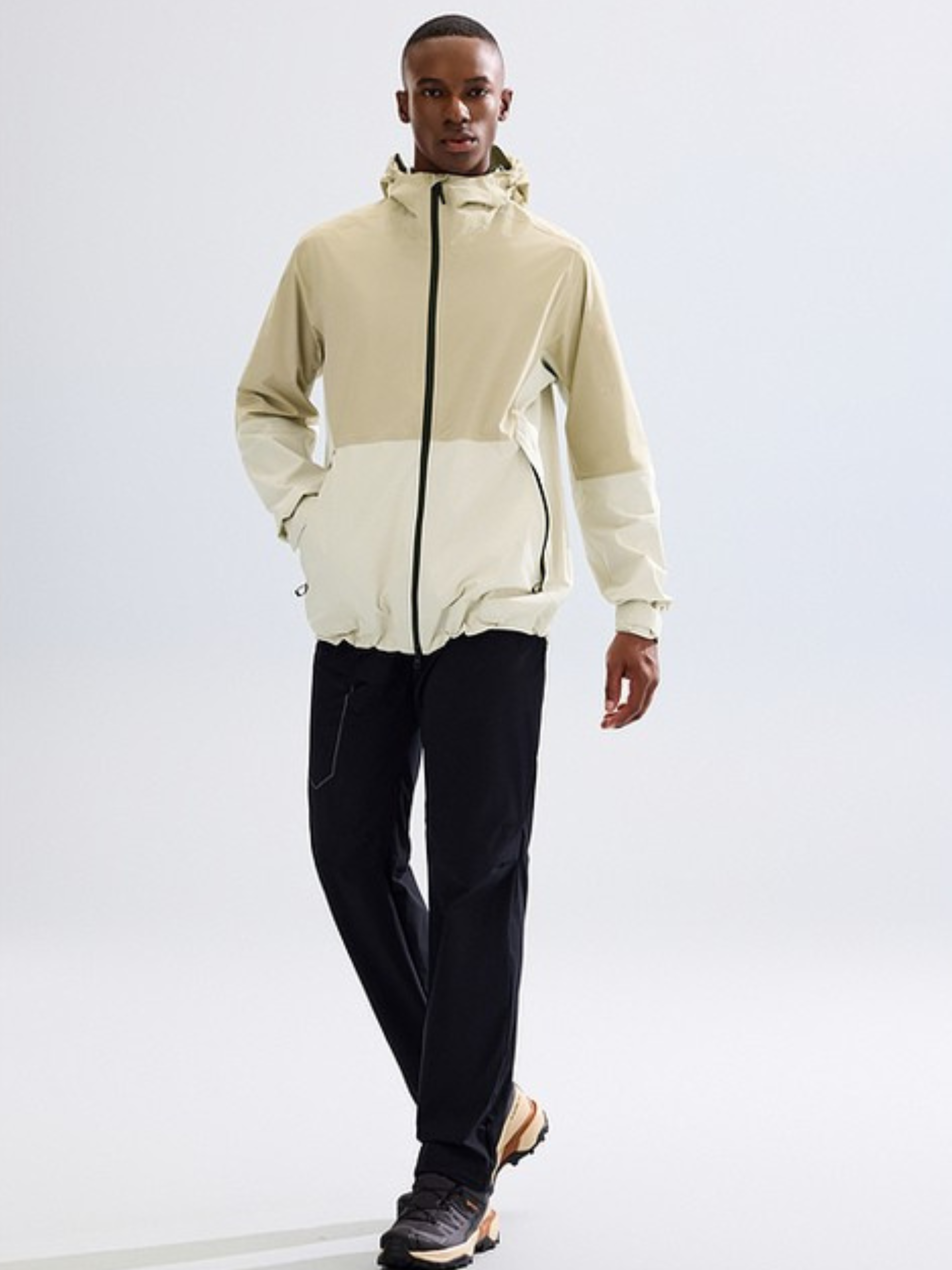 CanyonMode - Unisex Waterproof Windproof Colorblock Outdoor Jacket