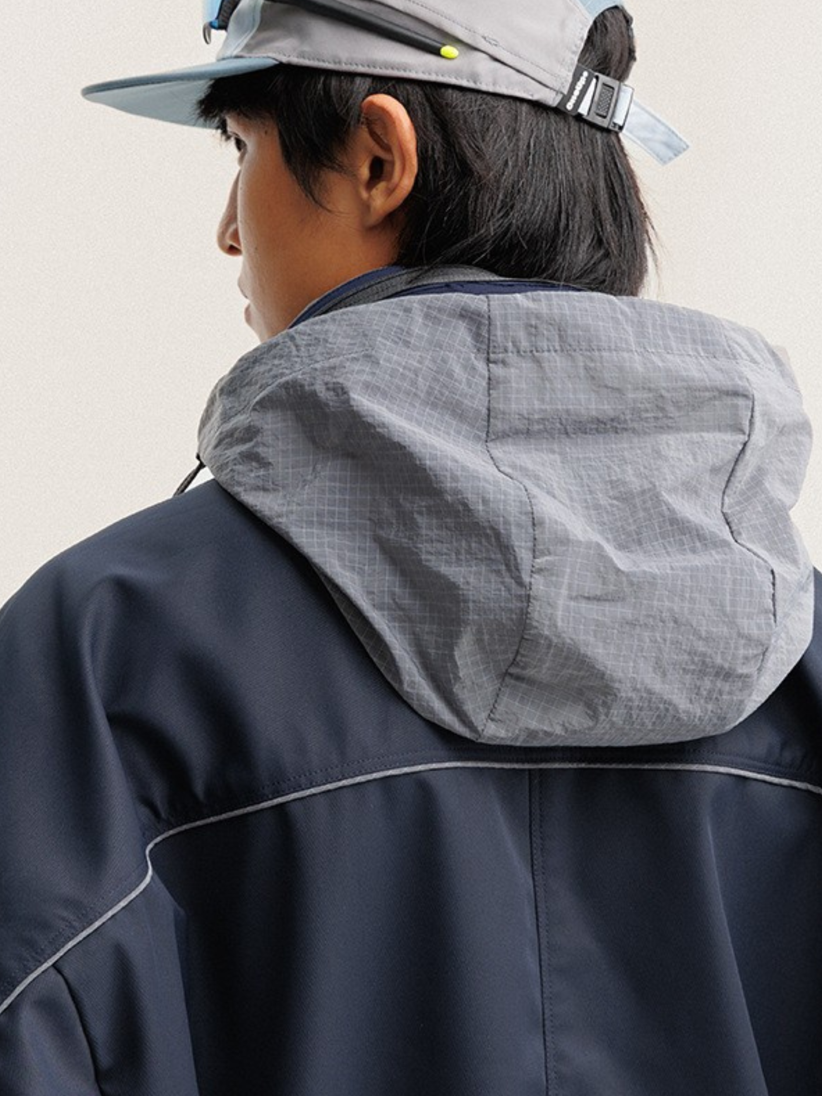 Sierra - Unisex Color-Block Waterproof Windproof Jacket