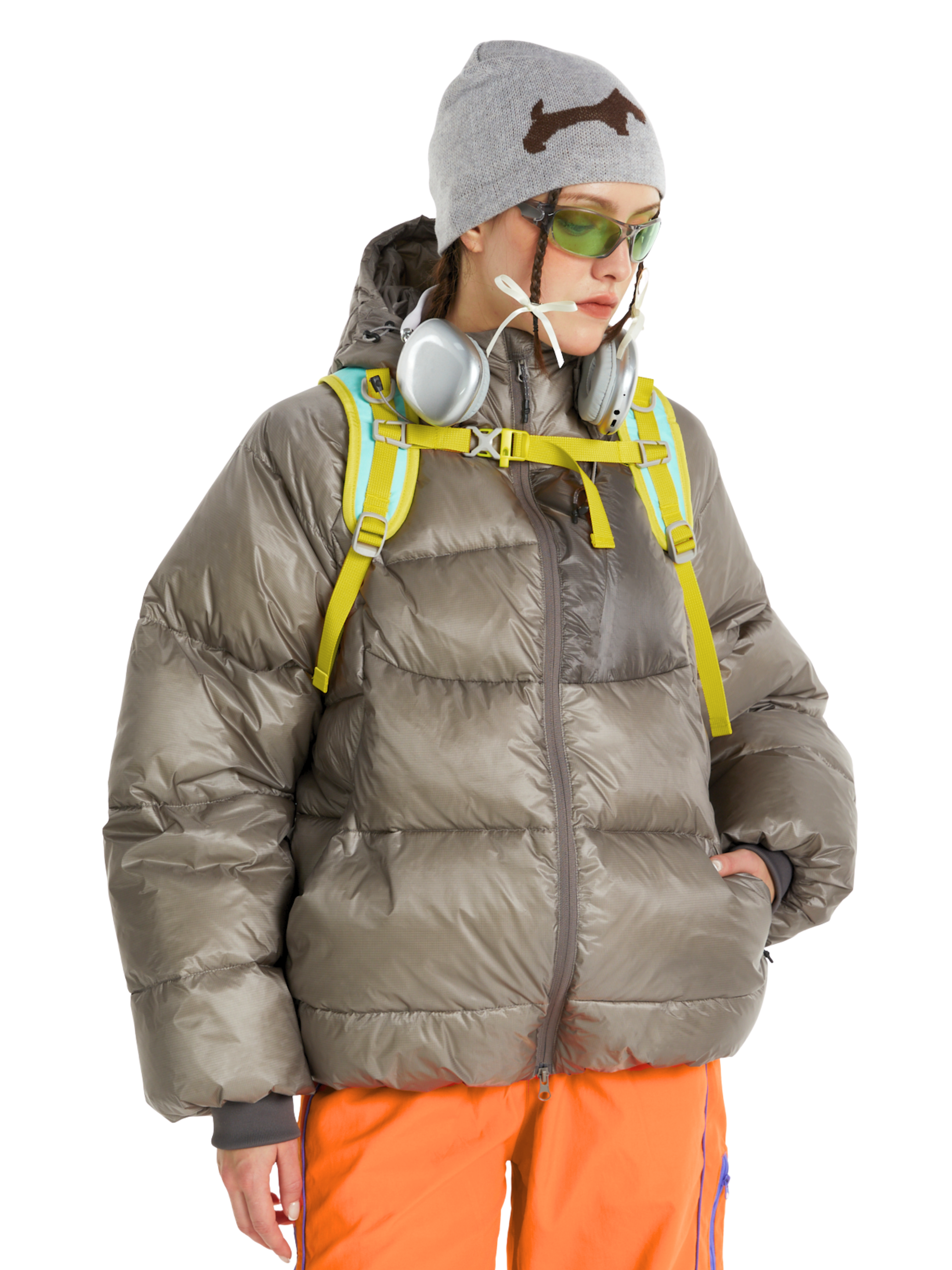 Embertrail - Water-Repellent & Ultra-Warm 800FP 90% White Duck Down Jacket