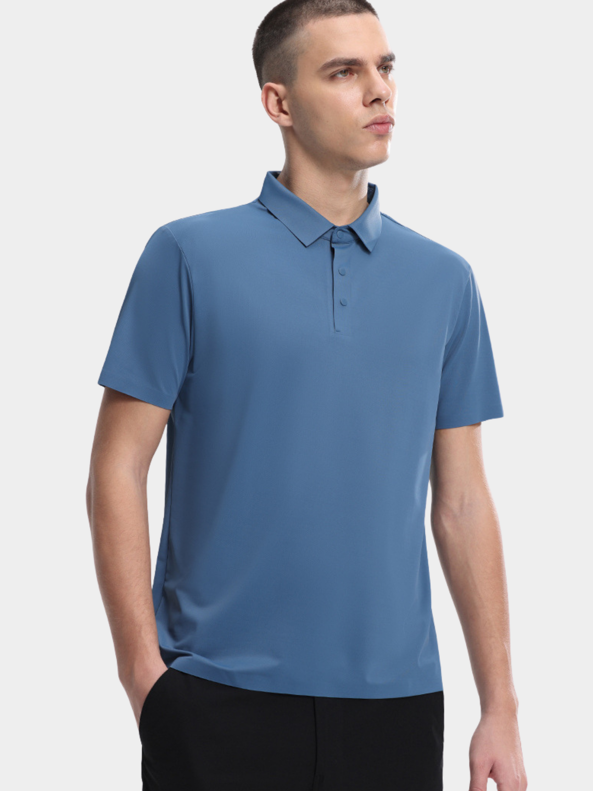 LightVest - Men's Quick-Dry Breathable Polo GONGGAR SPORTS