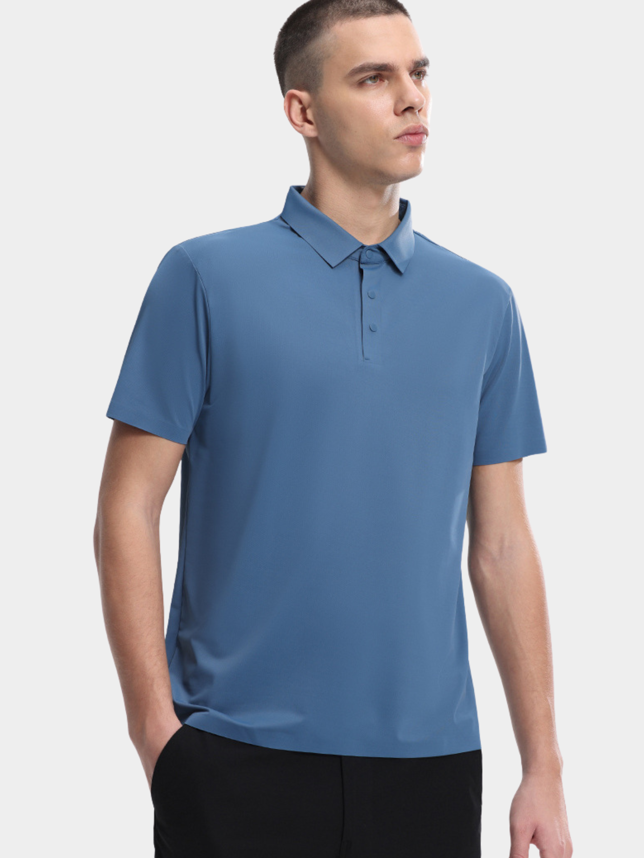 LightVest - Men's Quick-Dry Breathable Polo GONGGAR SPORTS