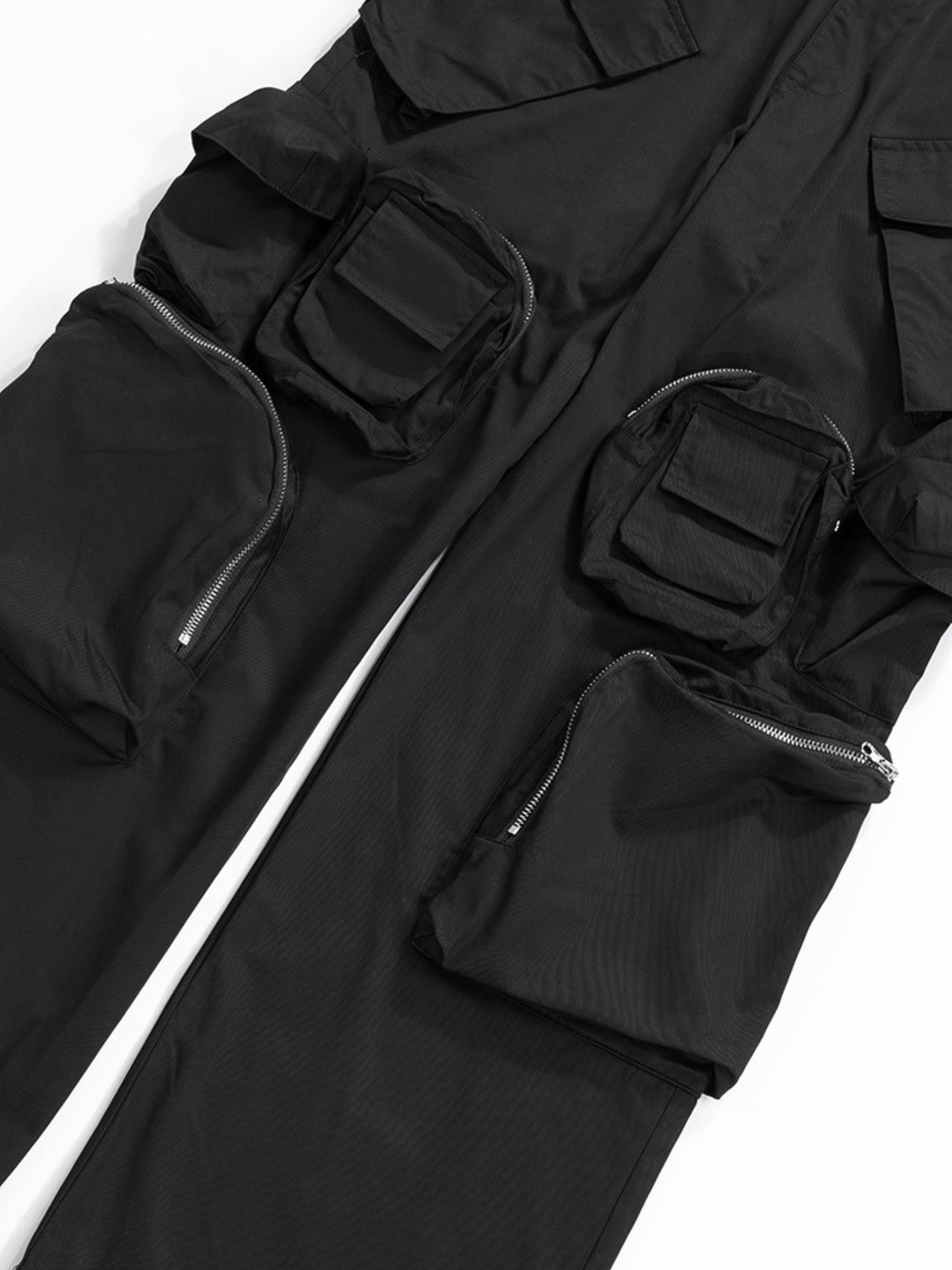 SkyChair - Men's Utility Cargo Wide-Leg Pants GONGGAR SPORTS