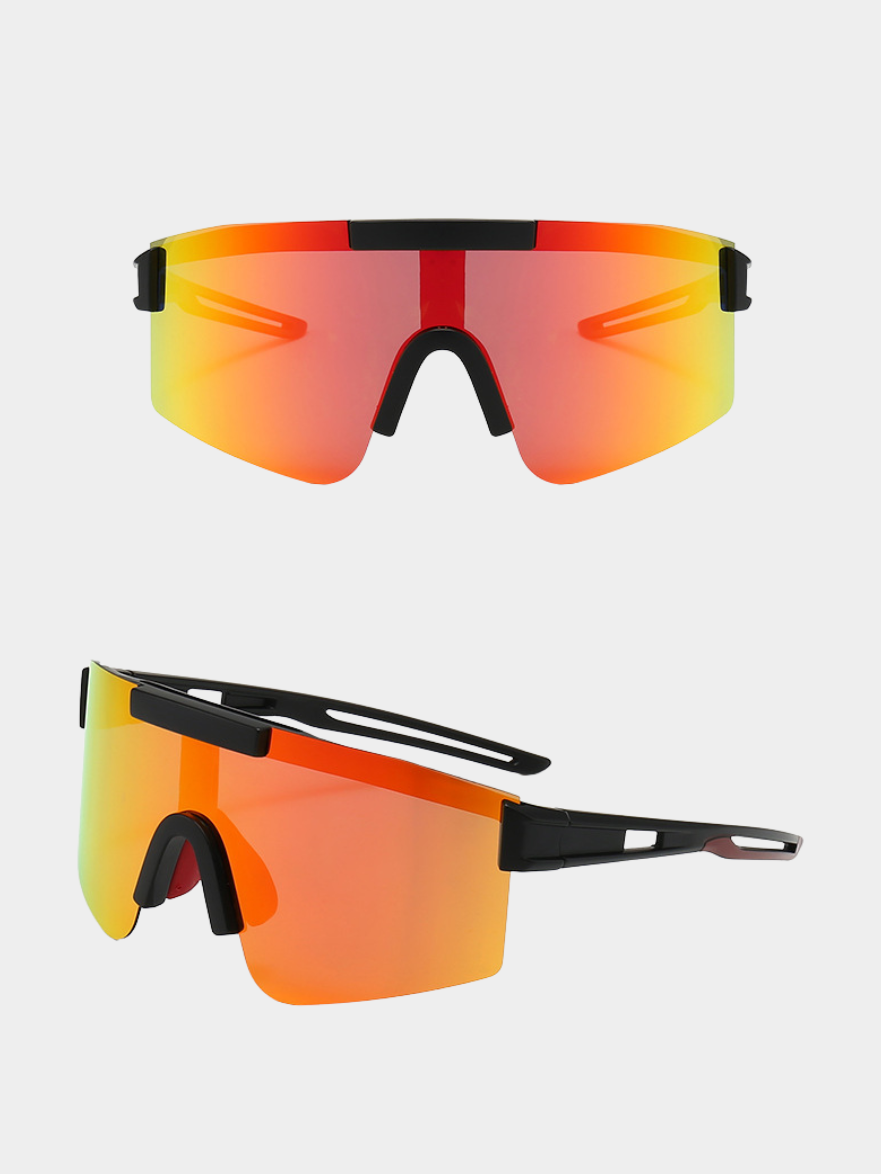 LynxNest - Unisex UV400+ Protection Colorful Coated Polarized Sports Sunglasses