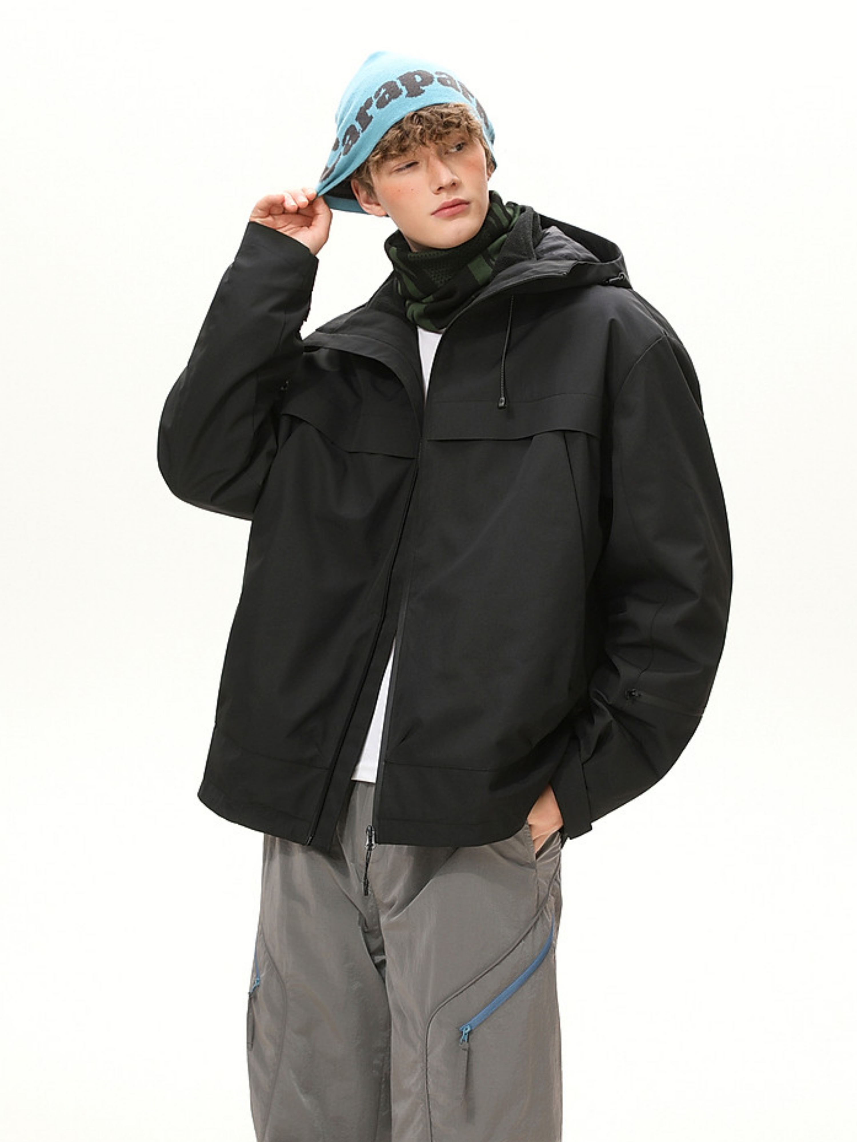 Cascade - Dopamine 3-in-1 Water-Repellent Hard Shell Jacket