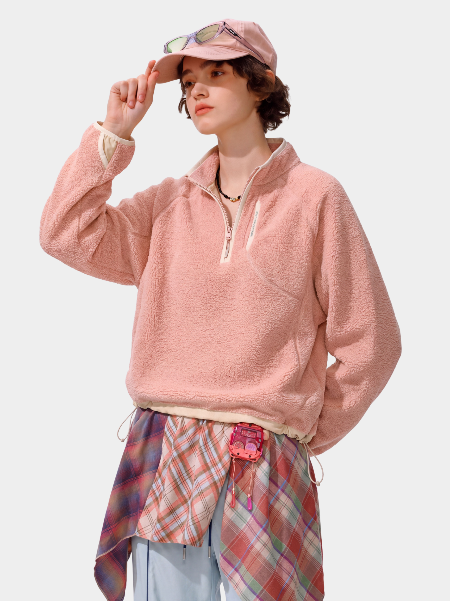 MistStow - Lightweight Quick-Dry Thermoregulating Fleece Sweatshirts