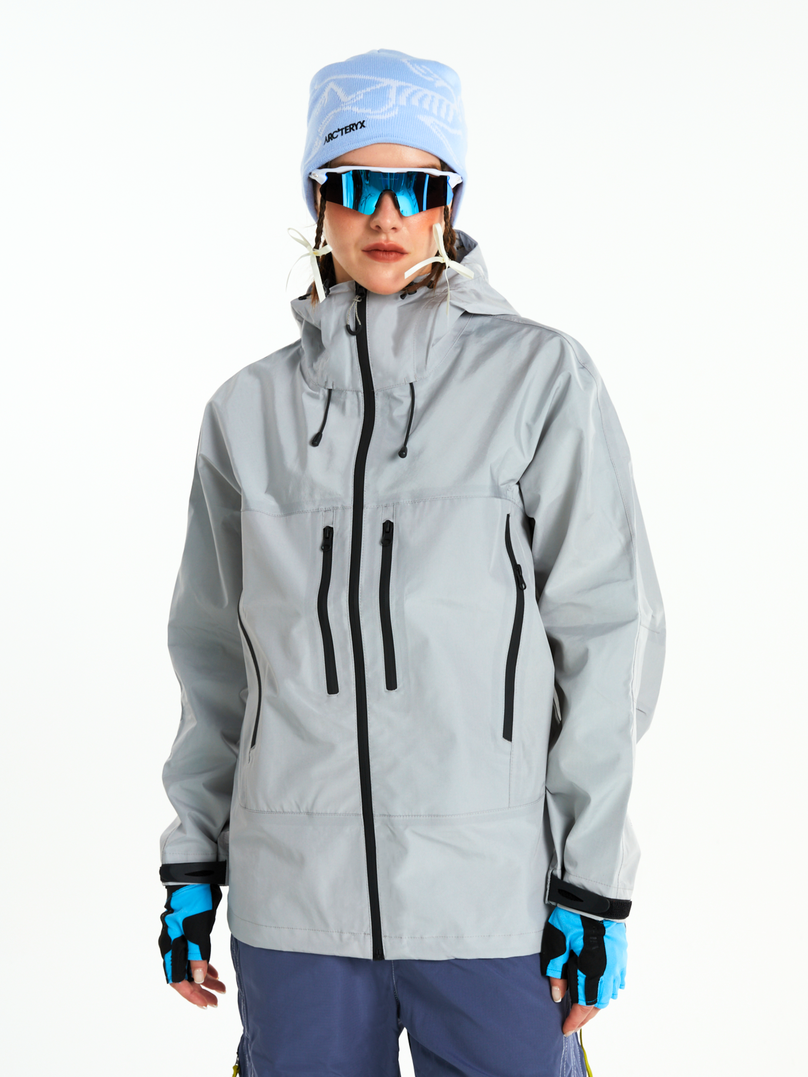 AshLine - DuPont™ Teflon Tri-Protection Hard Shell Waterproof Jacket