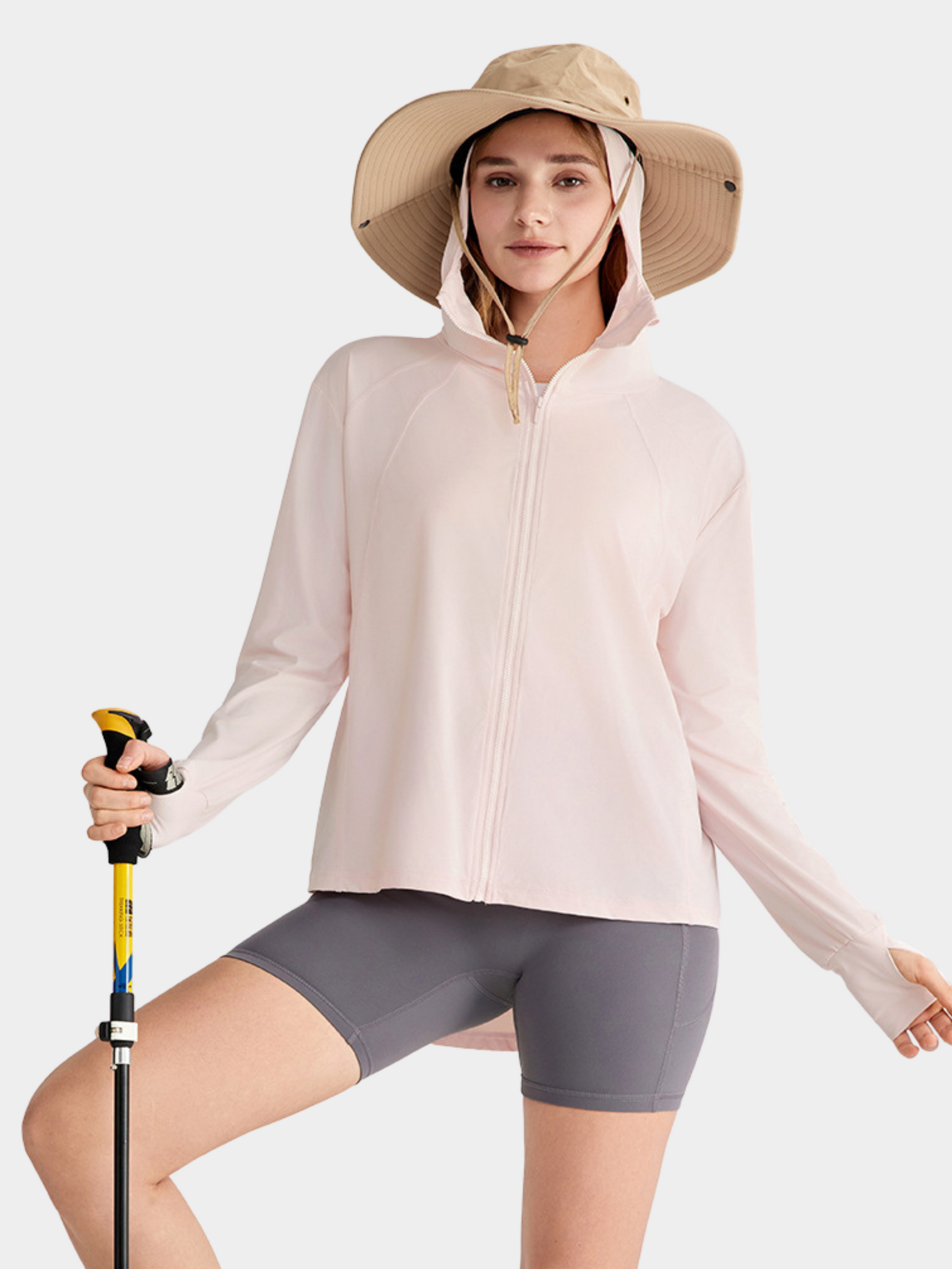 MesaField - UPFBreathable Hooded Sun Protection Jacket GONGGAR SPORTS