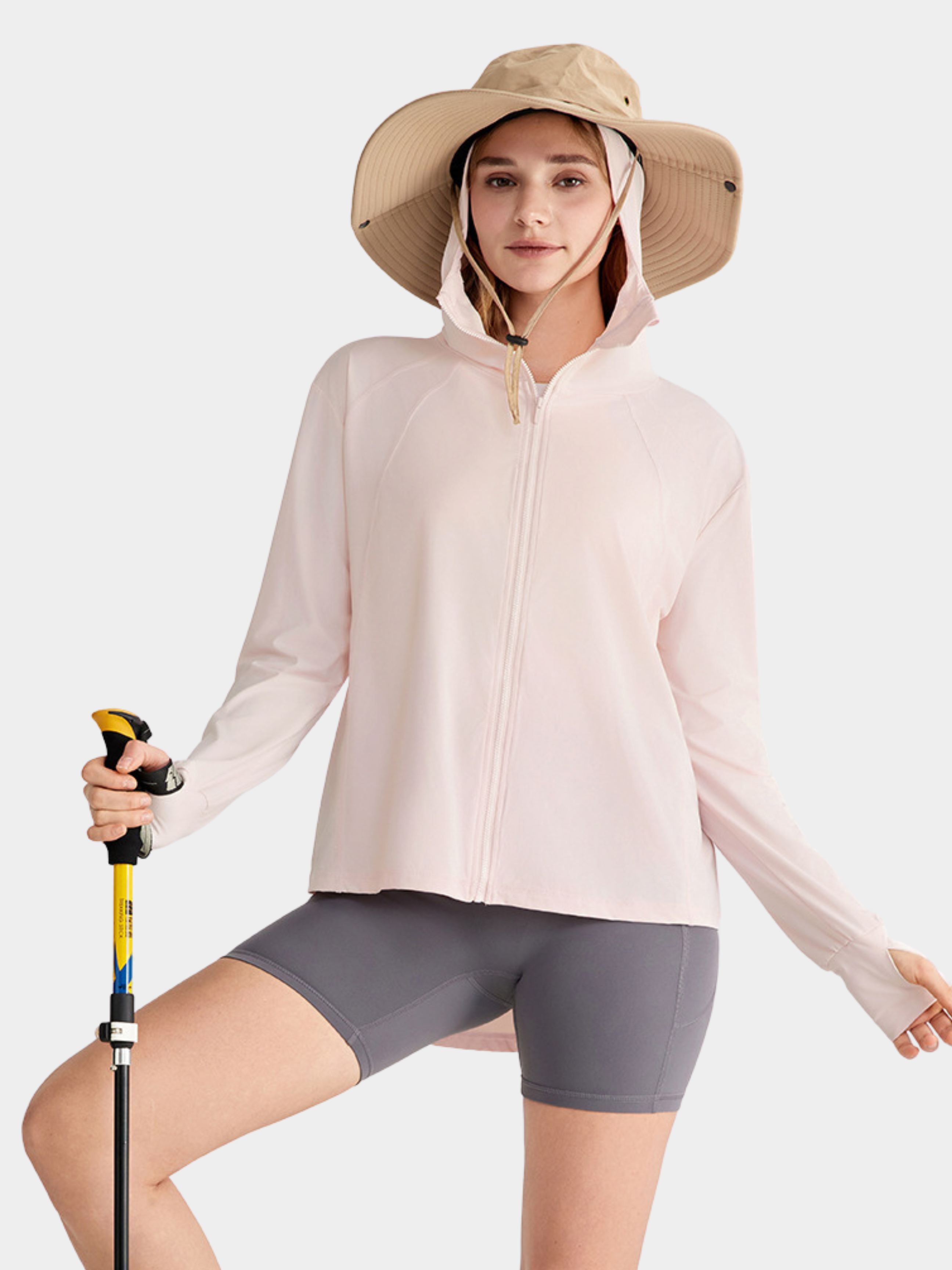 MesaField - UPFBreathable Hooded Sun Protection Jacket GONGGAR SPORTS