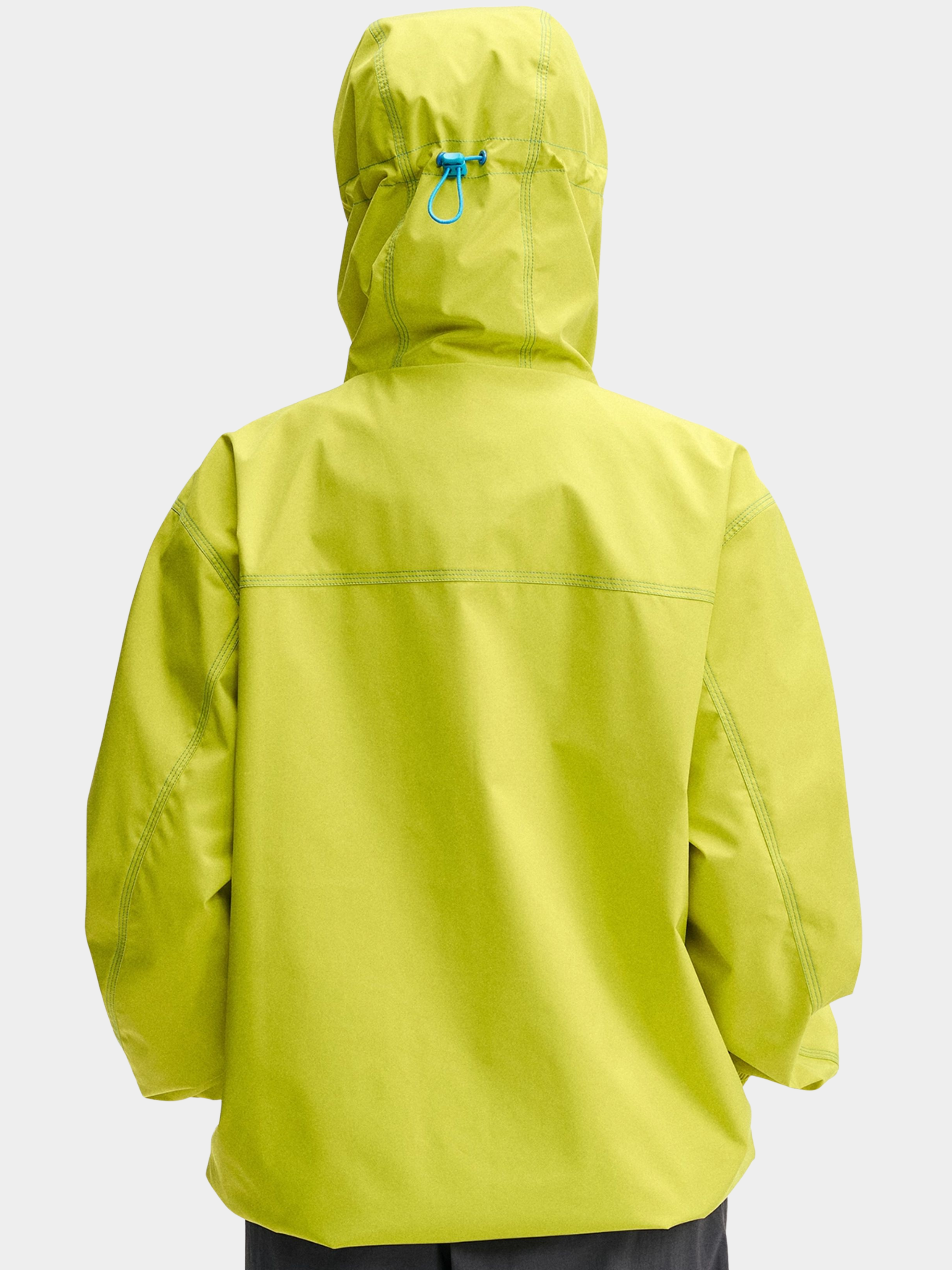 EchoDeck - Teflon® Triple-Defense Colorblock Drawstring Jacket