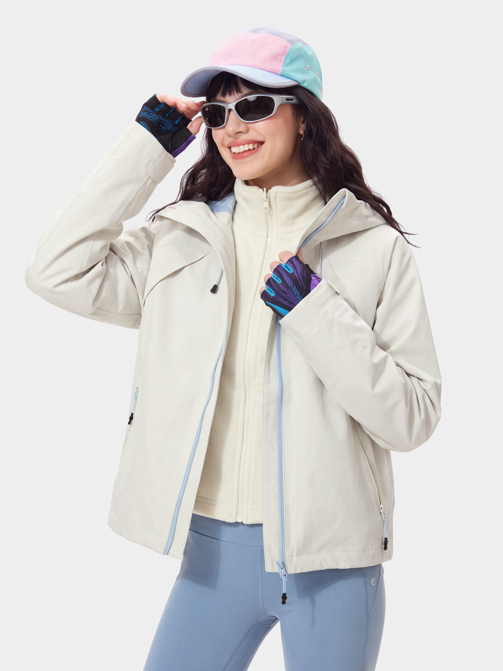 GaleLull - Women's Water-Repellent Windproof Outdoor Jacket