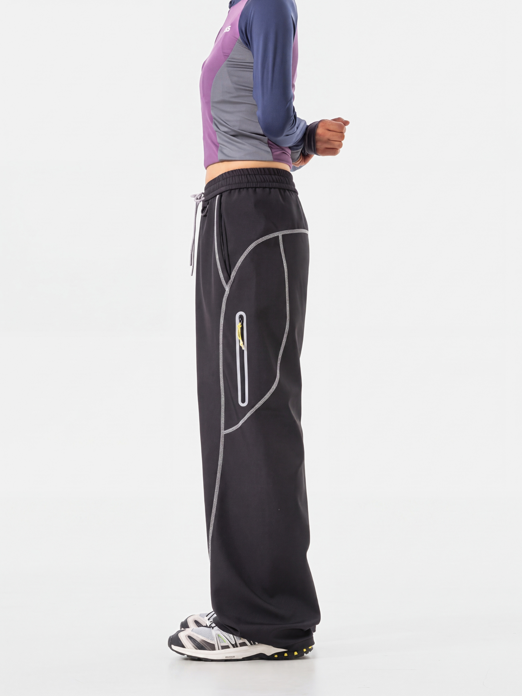 HeatVeil - Water-Repellent Thermal Fleece Windproof Pants