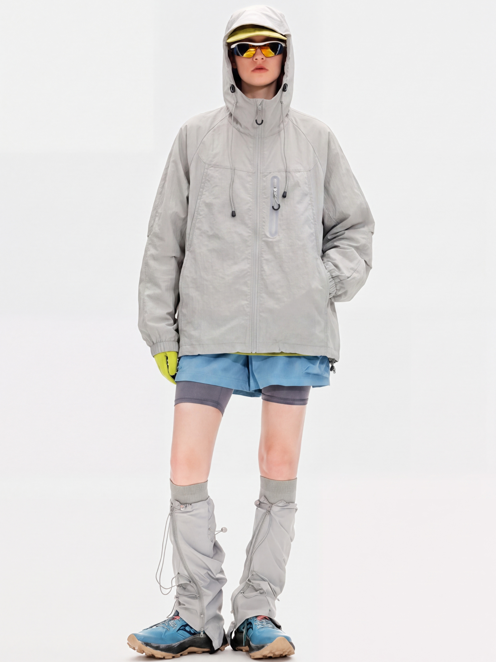 AlpinePath - Unisex 5000+mm Water-Repellent Windproof Shell Jacket