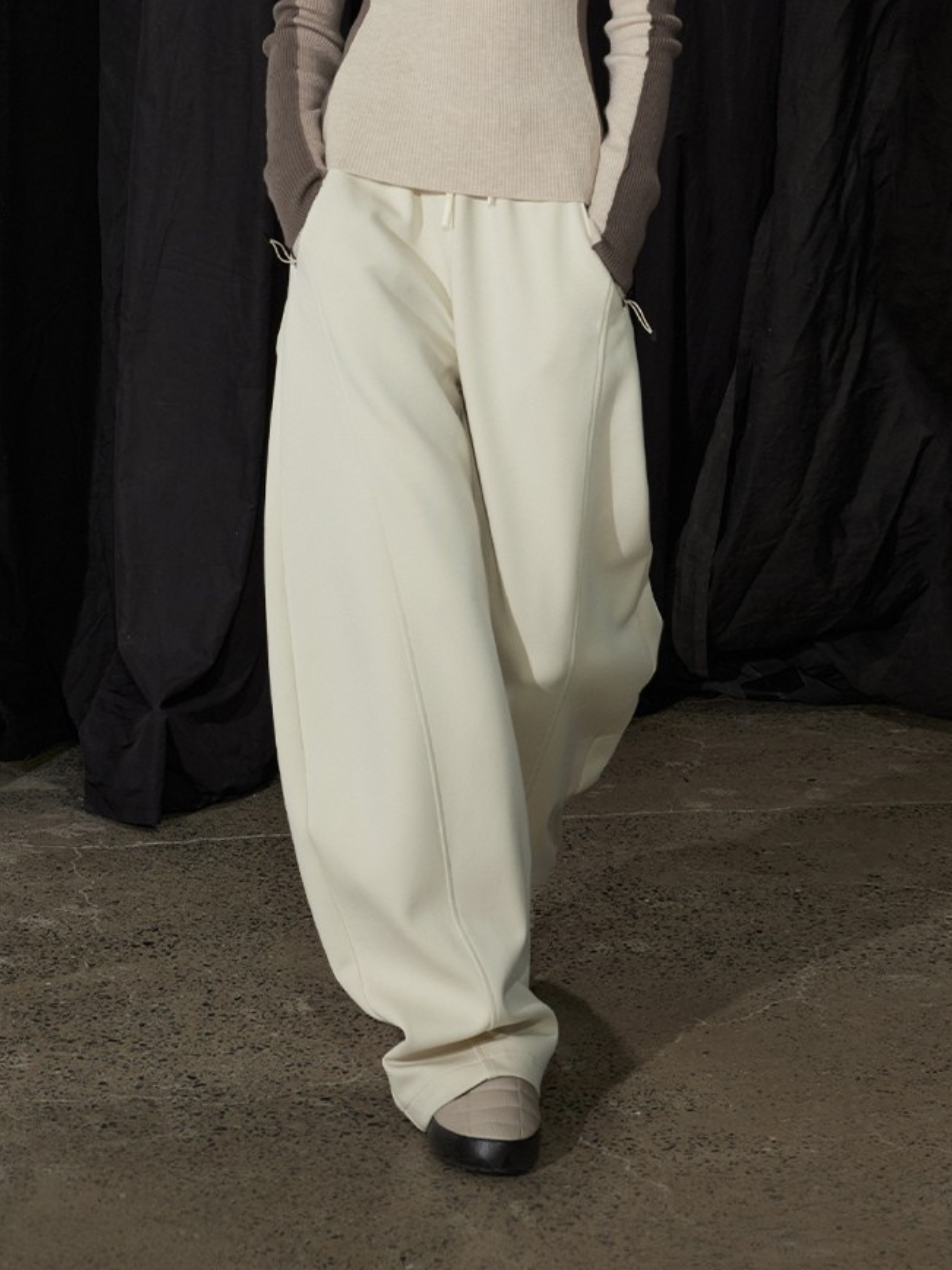 Farsight - Women's Thermal Fleece Curved-Leg Pants