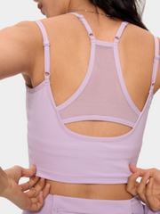Canyonbluff - Women's 2-in-1 Built-In Bra Sports Tank Top