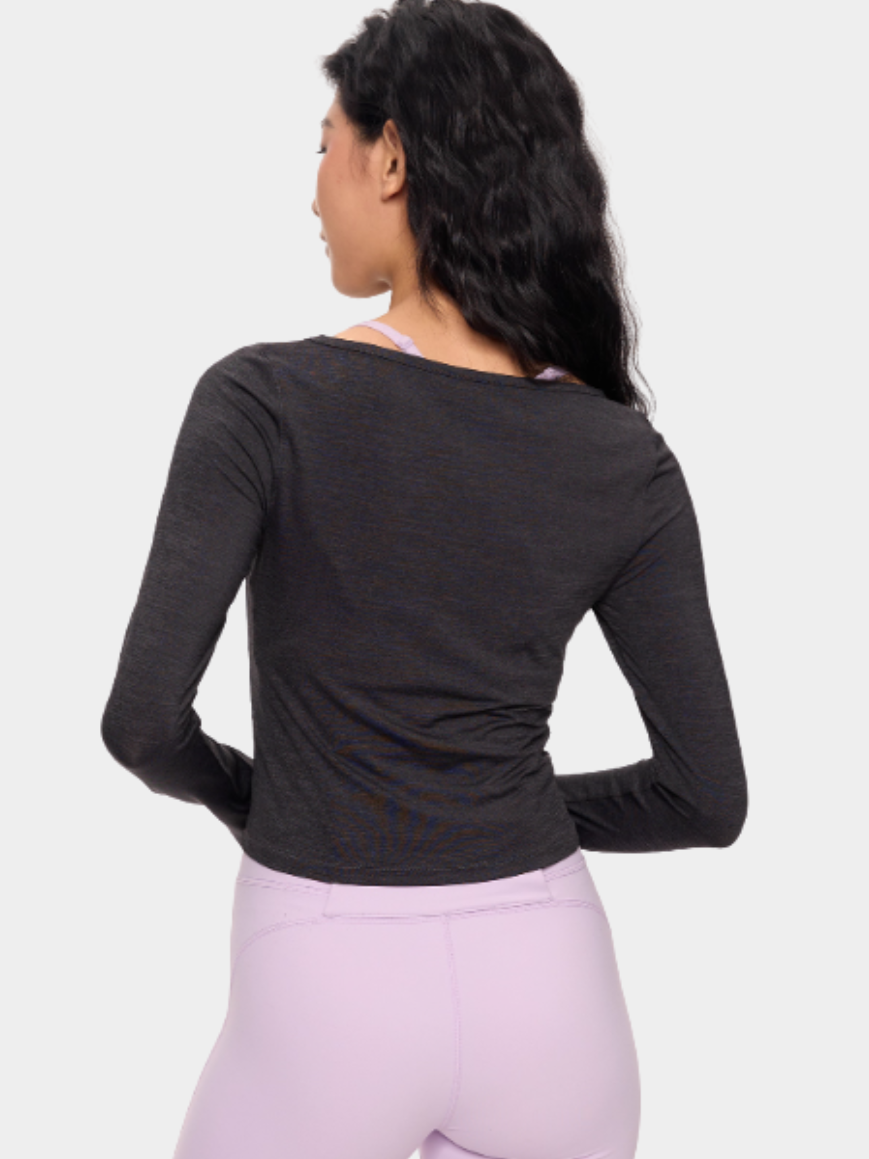 Canyoncrack - Women's Off-Shoulder Slim Fit Sports T-Shirt