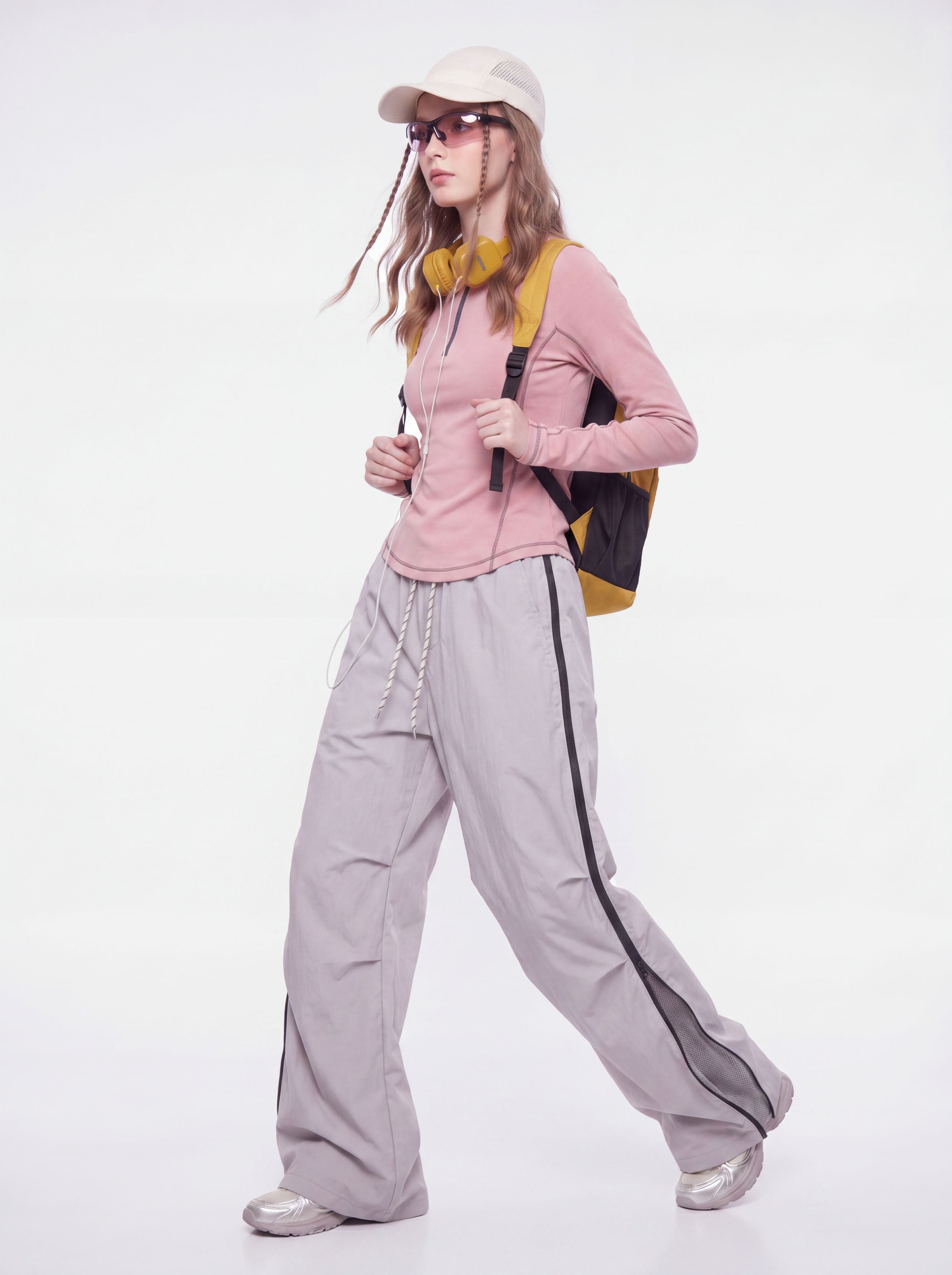 Rappel - Women's Water-Repellent Side-Stripe Lightweight Cargo Pants