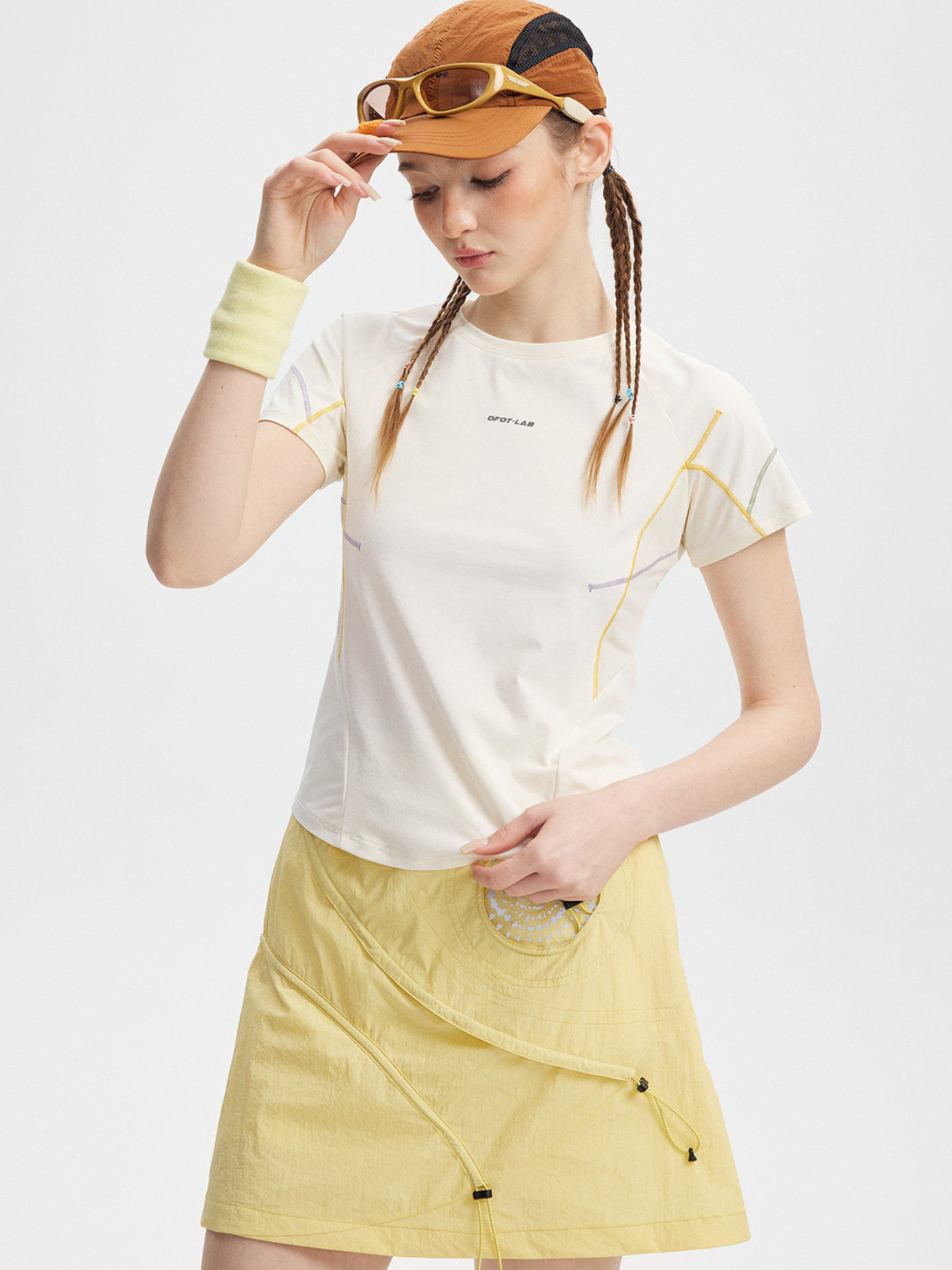 FreeStep - Women's Moisture-Wicking Quick-Dry T-Shirt