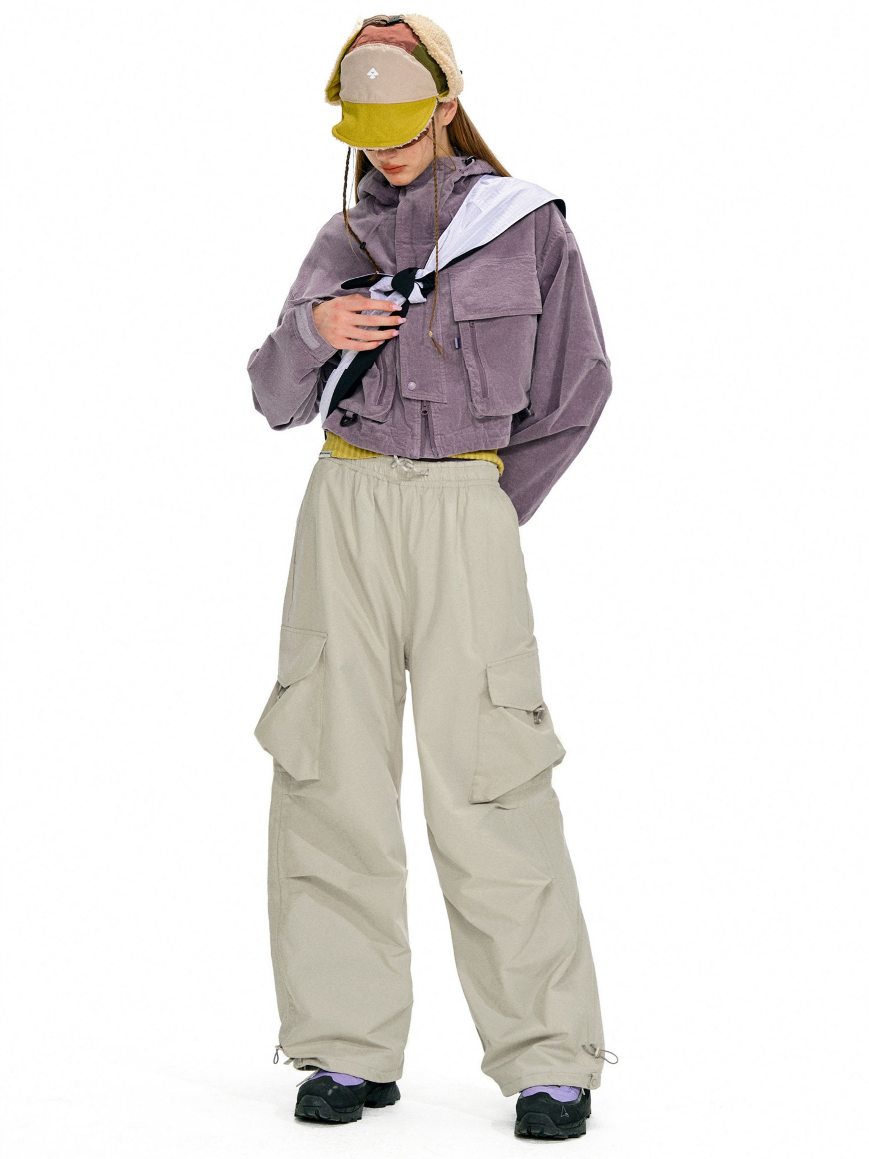 Gloomfall - Unisex's 3M Quick-Dry Utility Cargo Pants