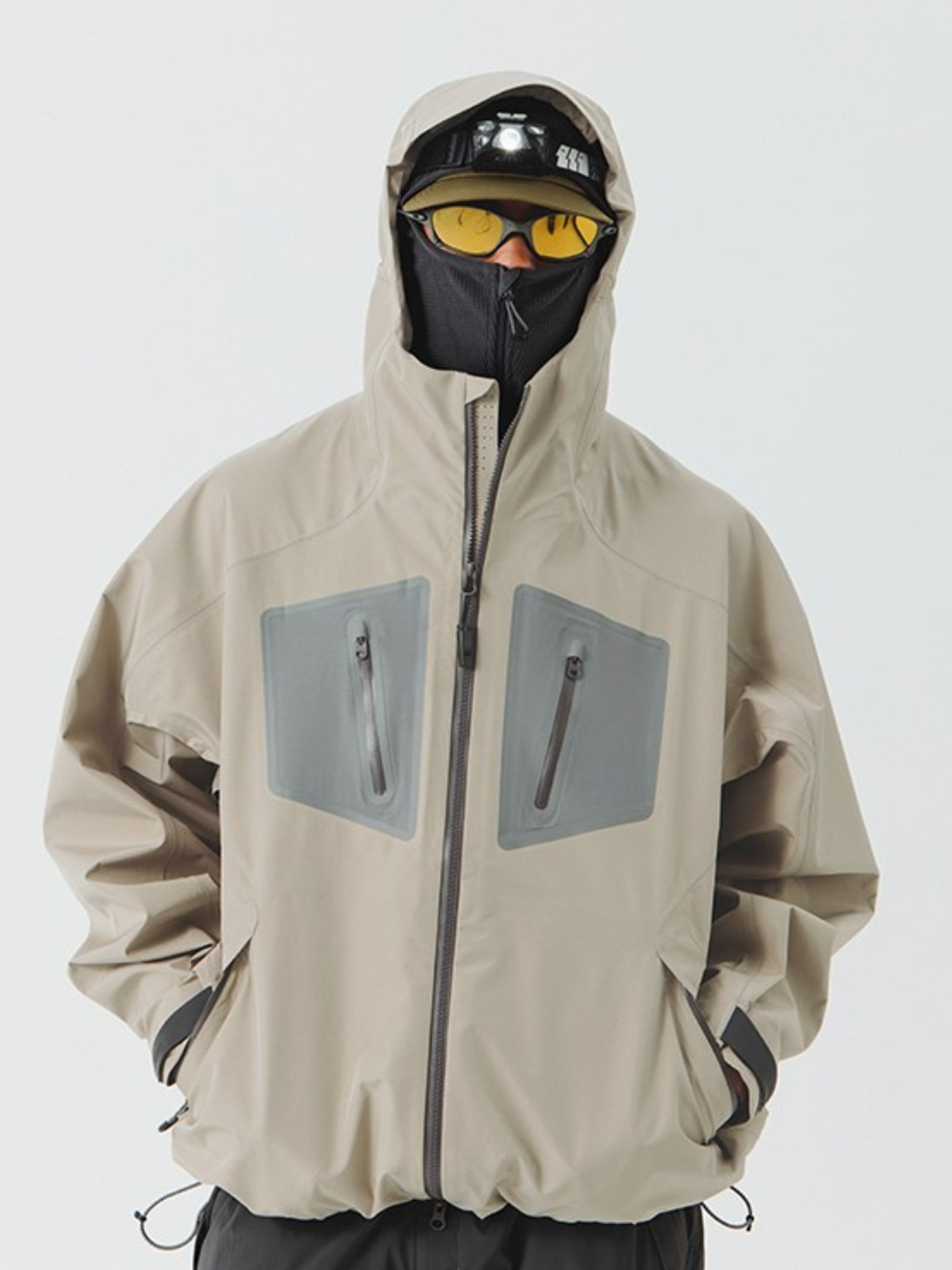 CougarCase - Waterproof Breathable Hard Shell Jacket