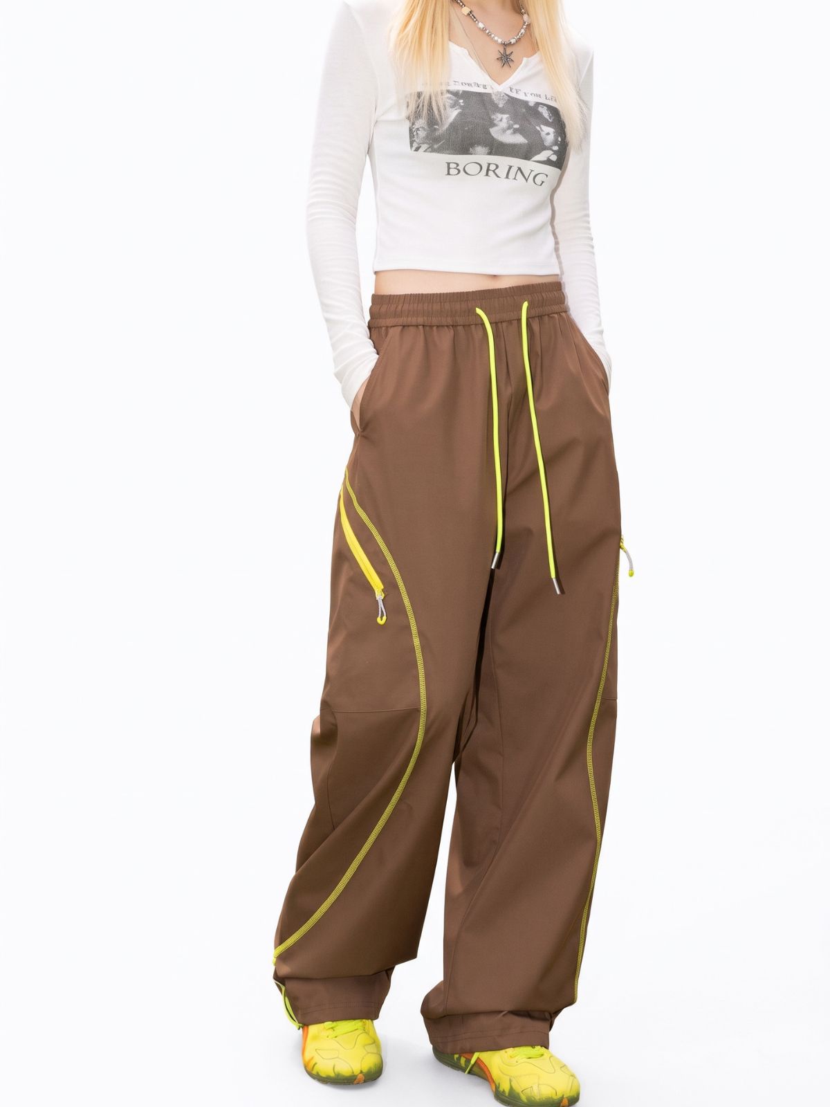 DustLine - Water-Repellent Abrasion-Resistant Paratrooper Pants