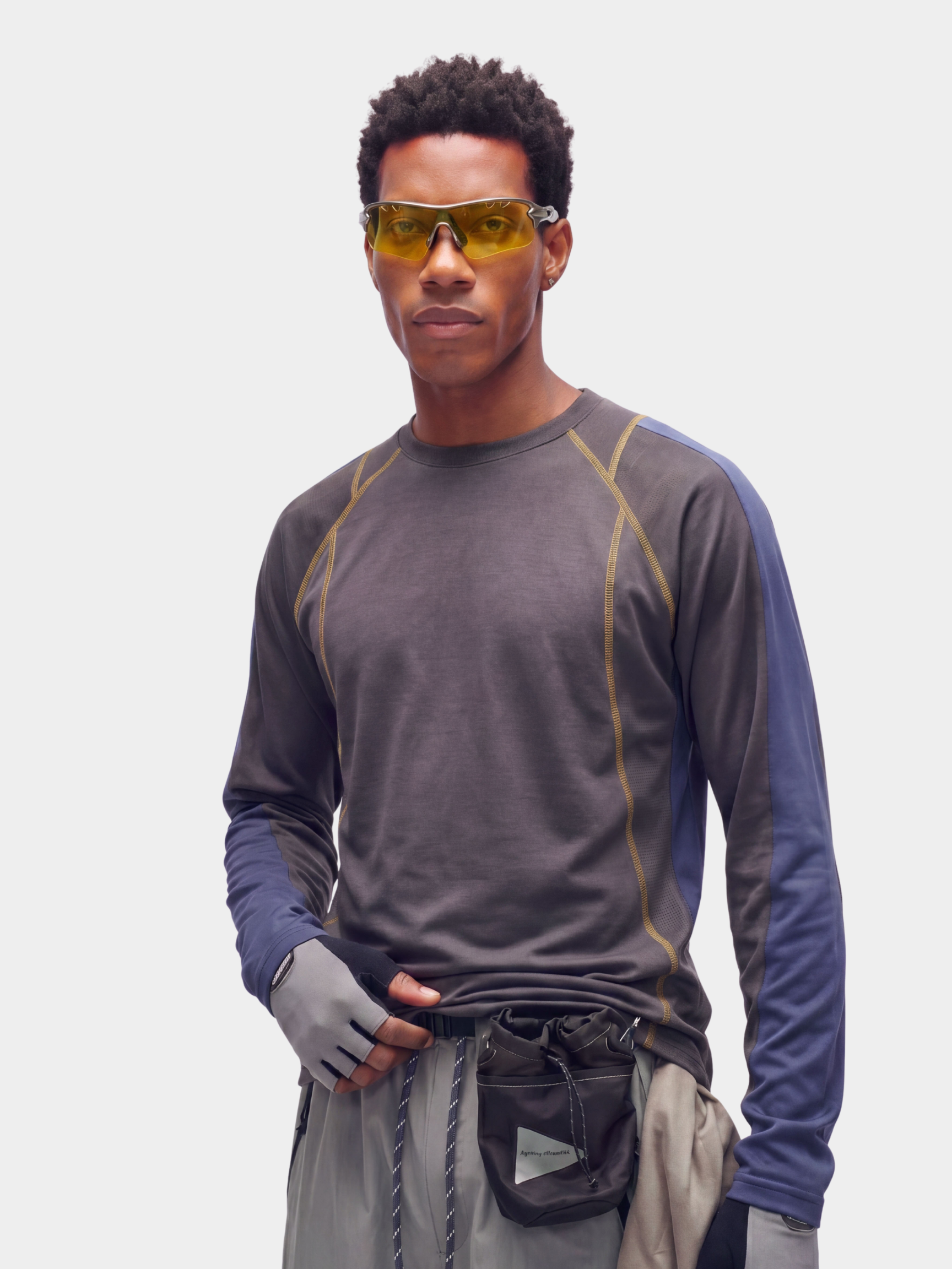 StrideFlow - UV400 Sun Protection Windproof Sports Goggles