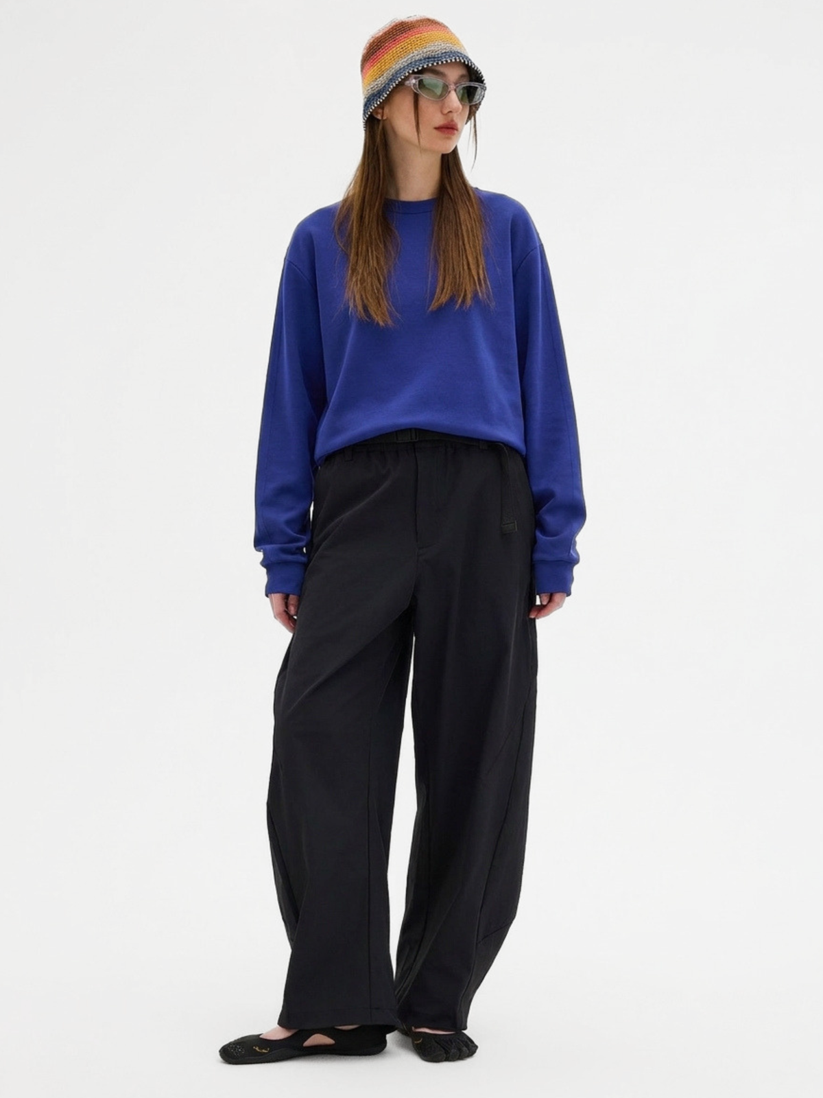 WrapMist - Breathable Cool-Touch Antibacterial Curved-Leg Utility Pants