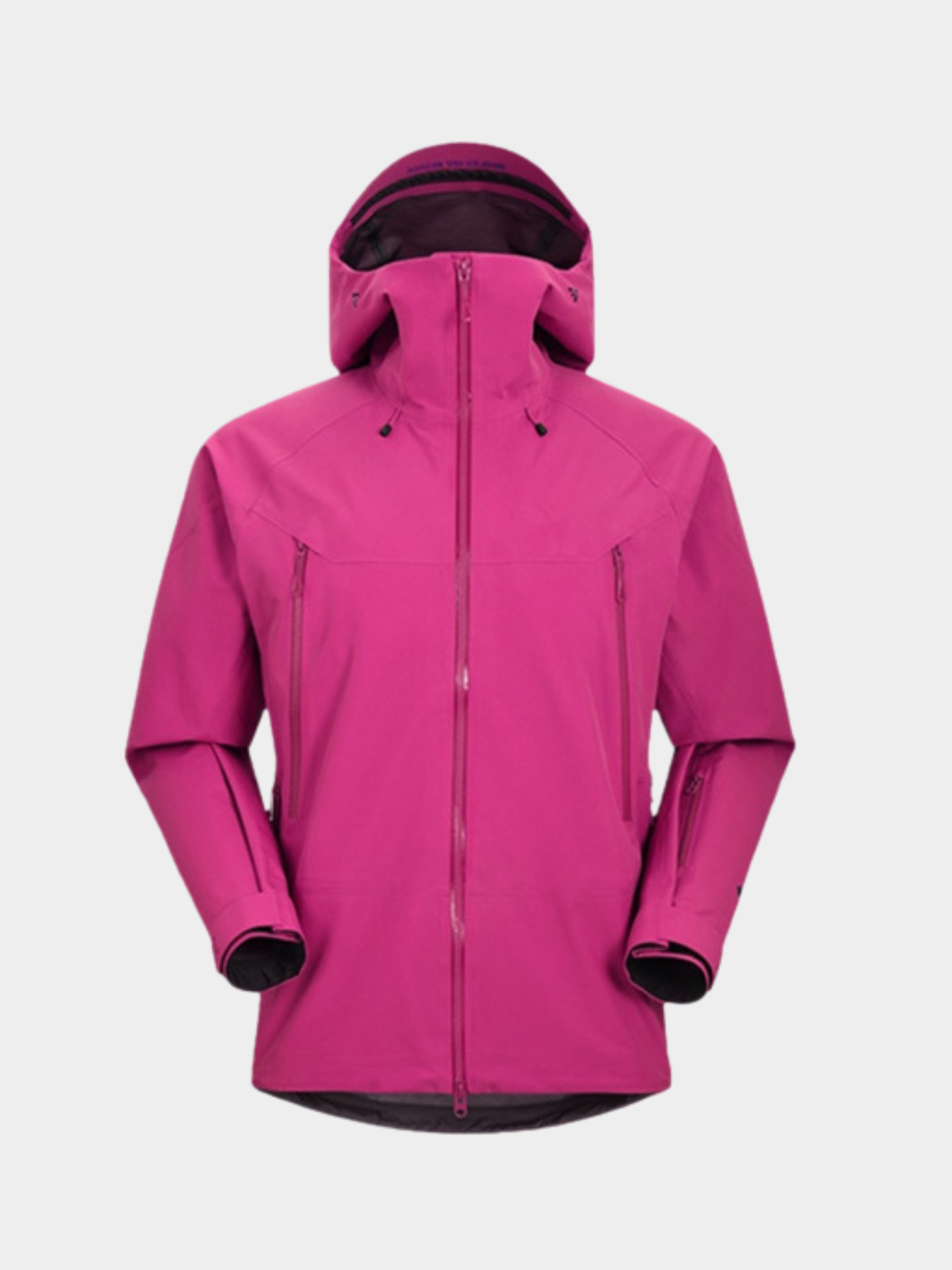GONGGAR-S - Unisex Hard Shell Hooded Jacket