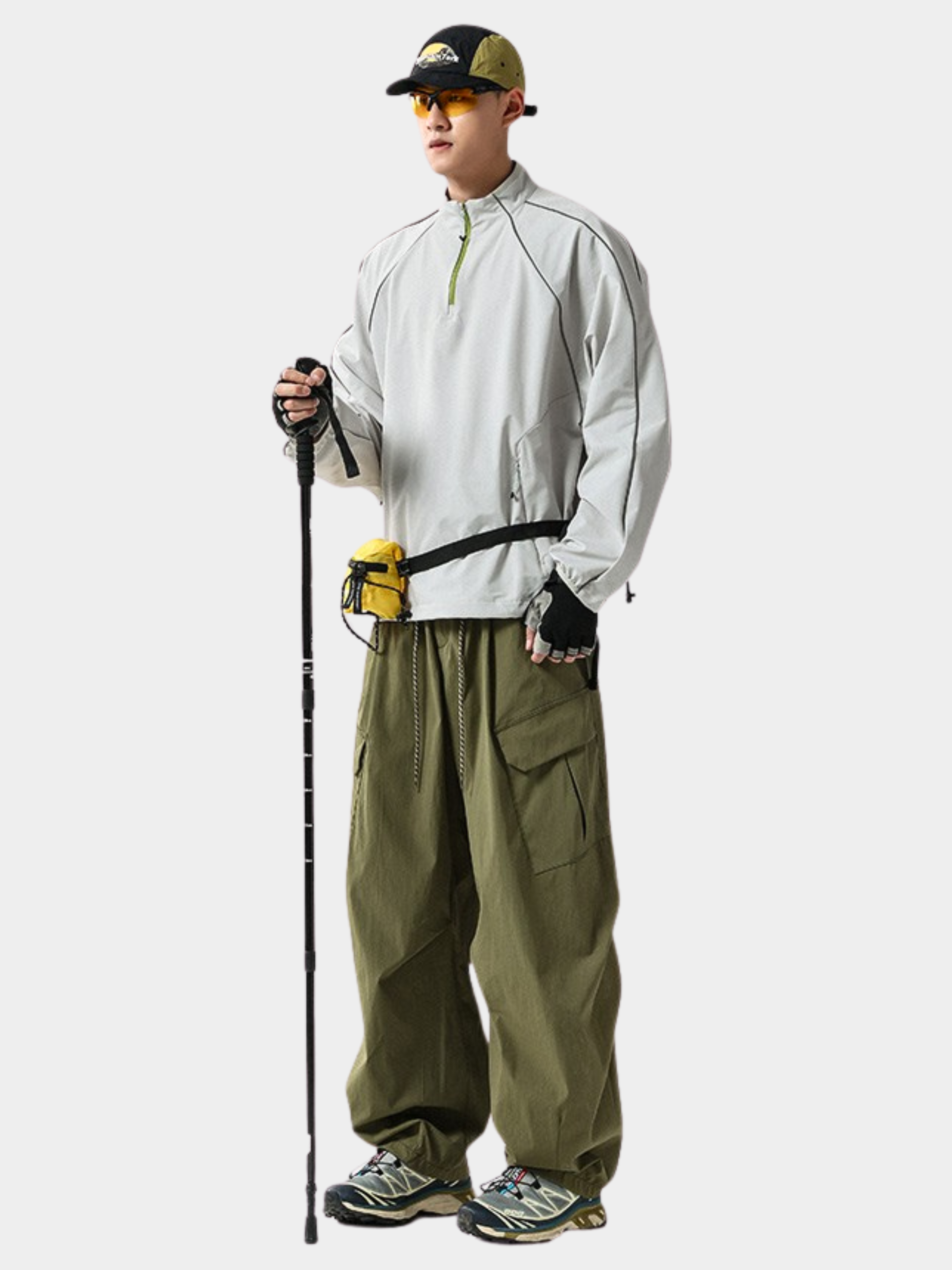 EchoScope - Windproof & Quick-Dry Pullover Flight Jacket