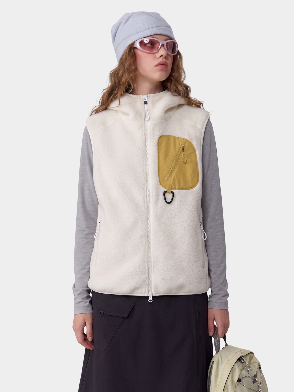 DraftMist - Unisex Windproof Lightweight Warmth Fleece Vest