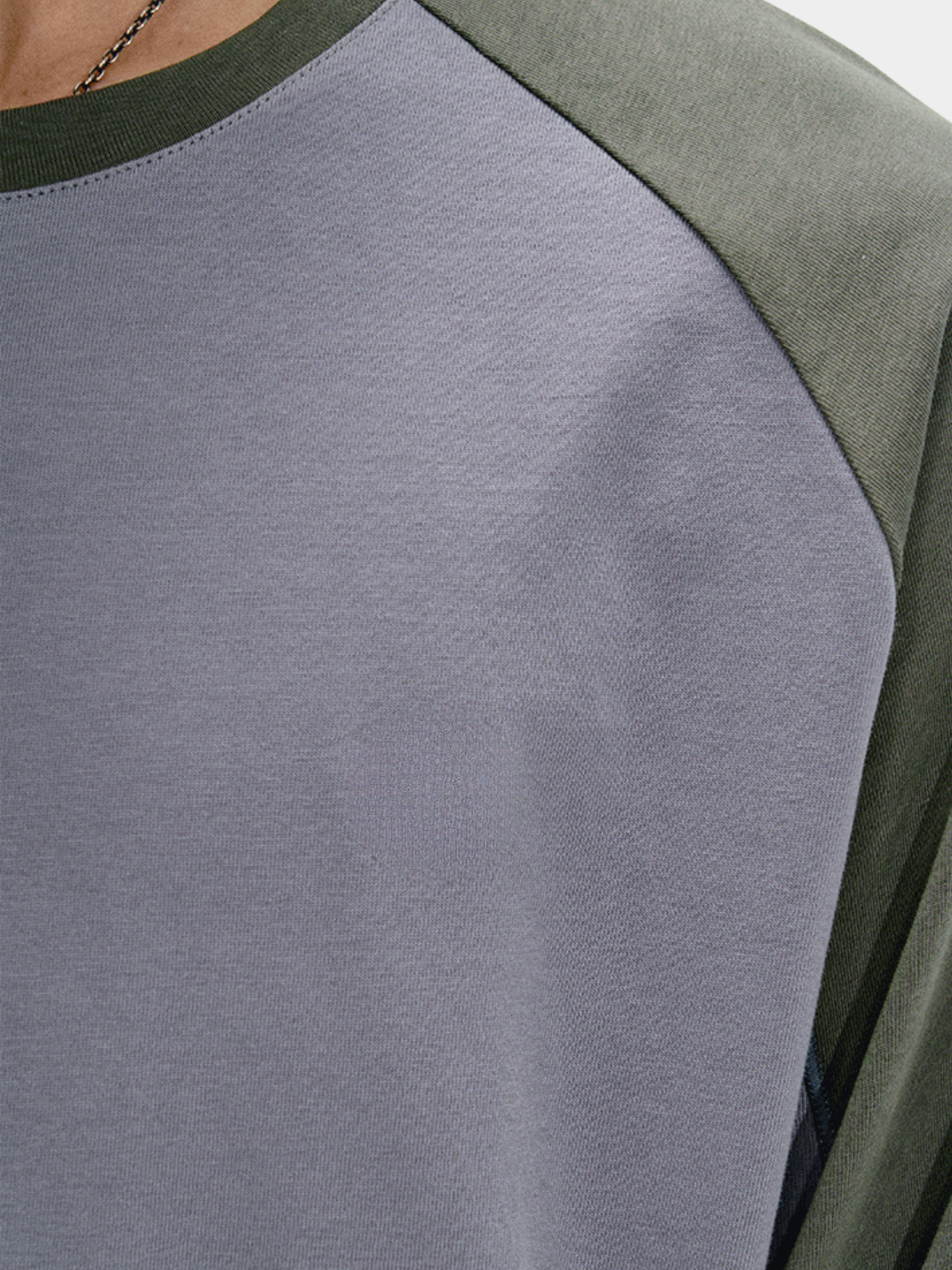 Ravenspring - Men's Antibacterial Moisture-Wicking Long-Sleeve T-Shirt