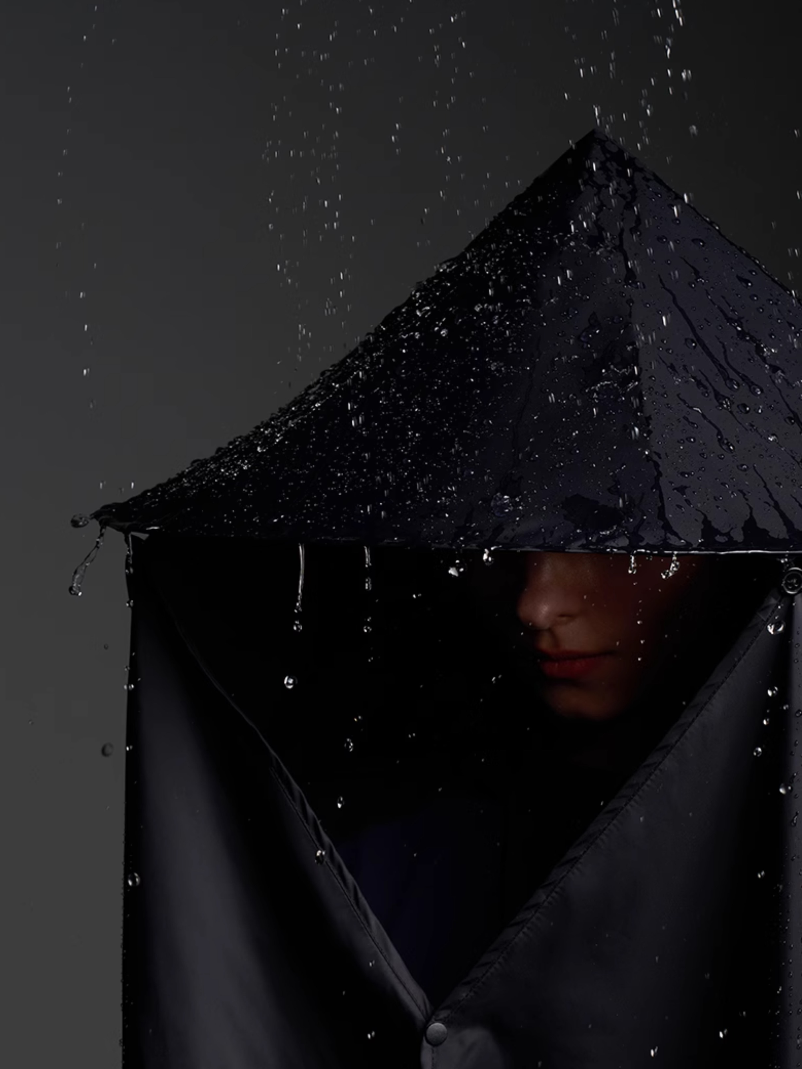 LynxEdge - Unisex UPF50+ Waterproof & UV Protection Poncho Hat