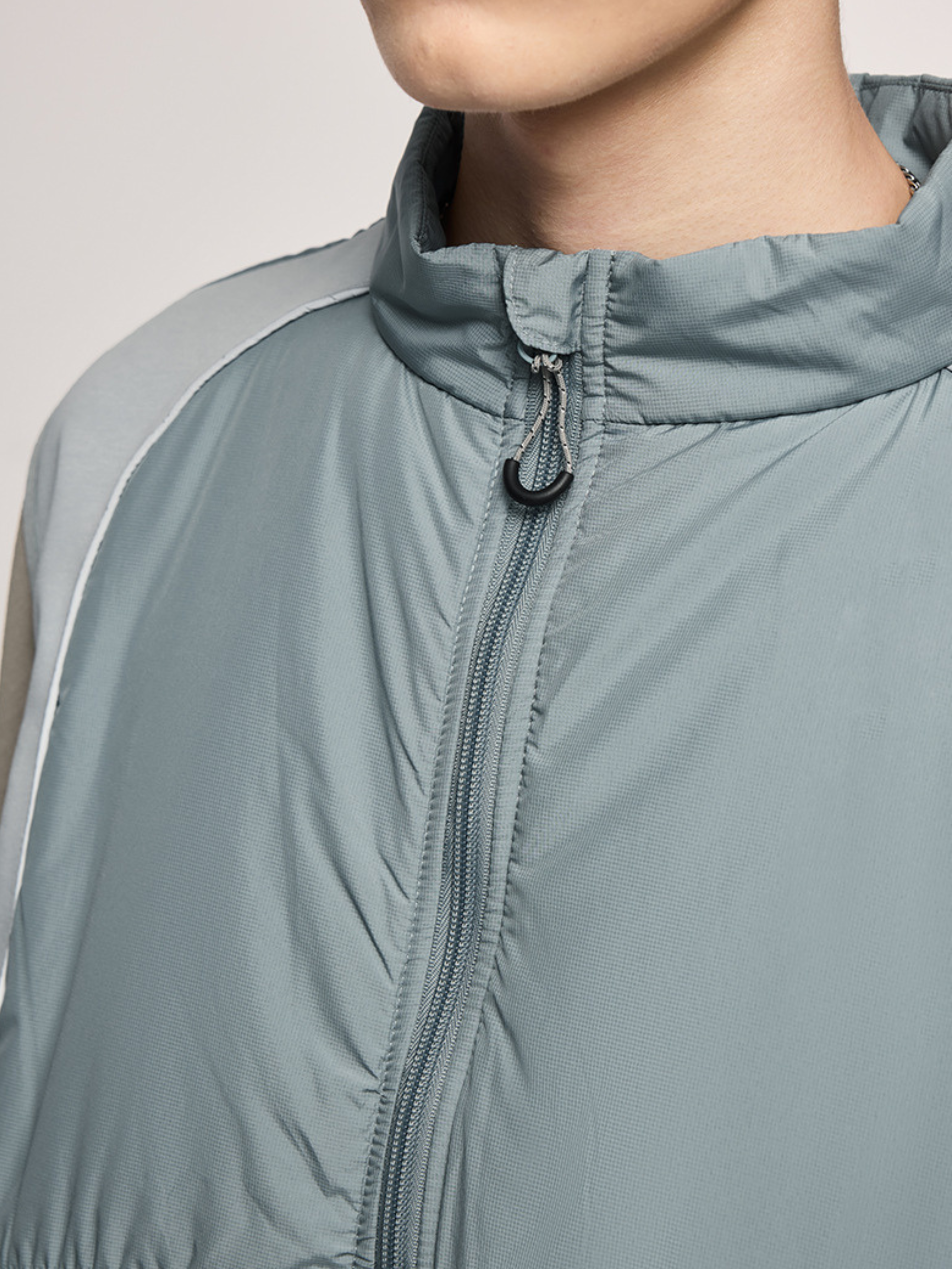 BluffEdge - Unisex Colorblock Outdoor Insulated Vest