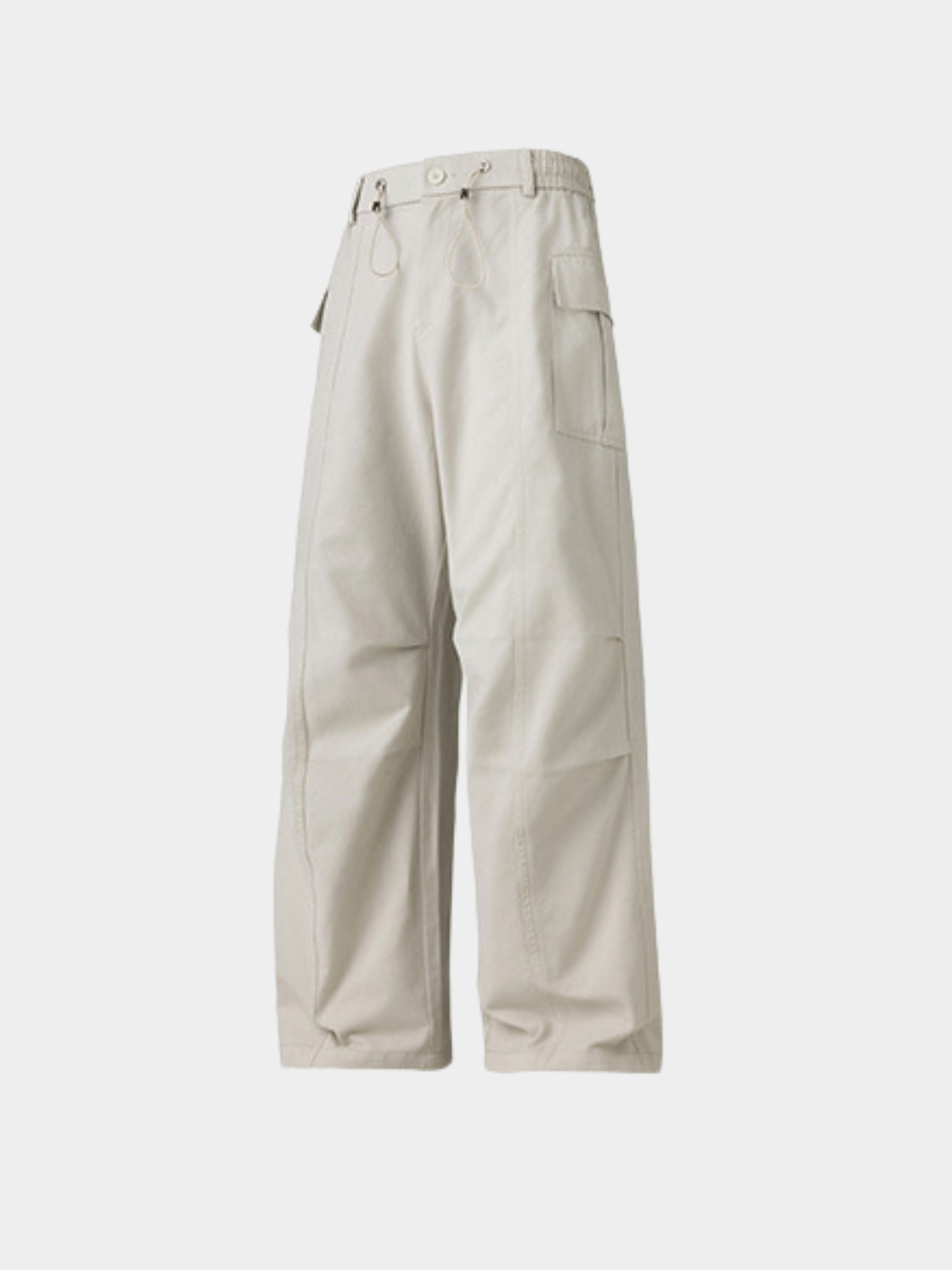 DryGlove - Men's Irregular Wrinkle Washed Distressed Cargo Pants