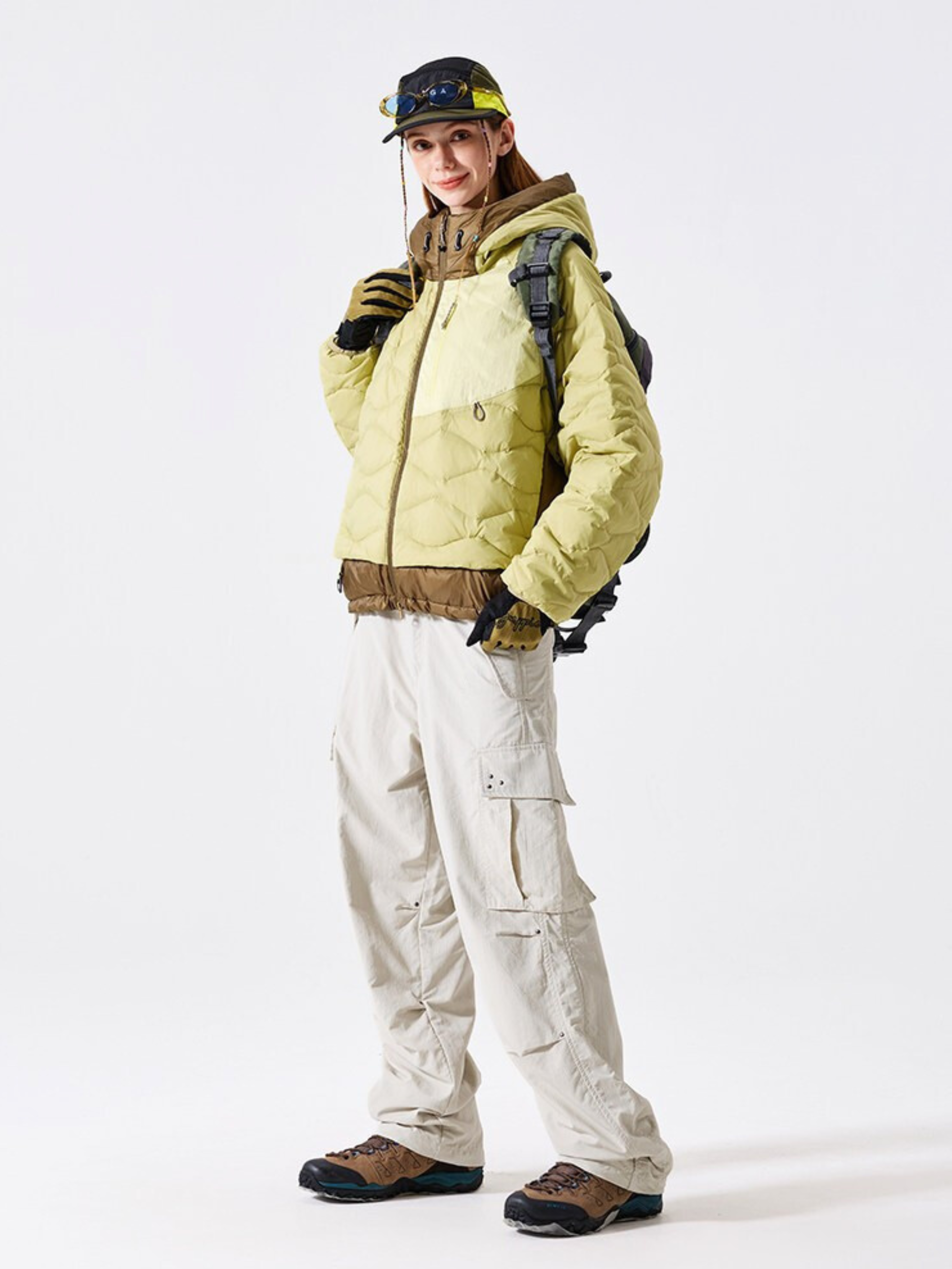 RavenNest - Unisex Water-Repellent 90% White Duck Down Jacket