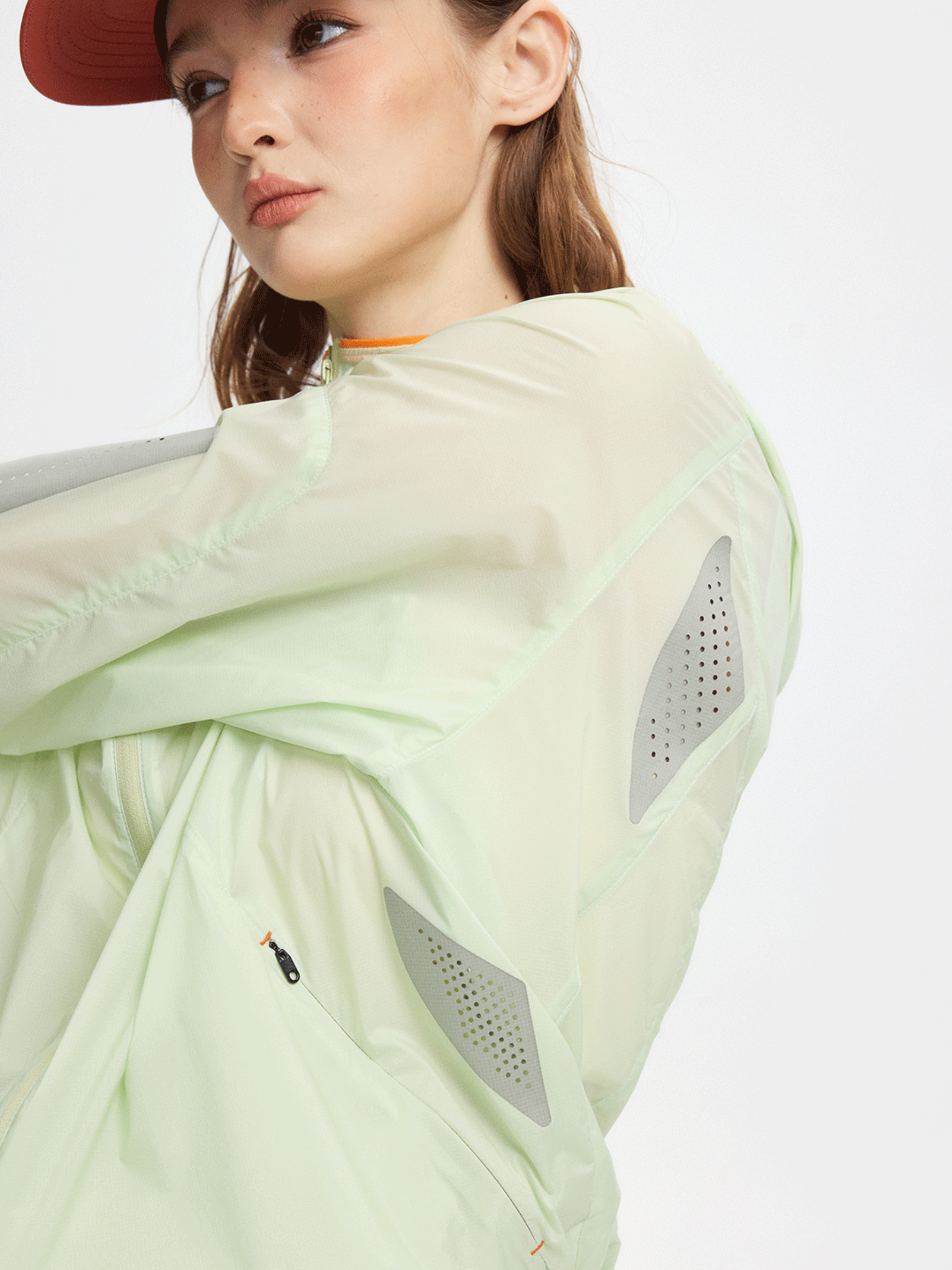 ChillSkin - Women's UPF50+ Protection Windproof Lightweight Sun Jacket