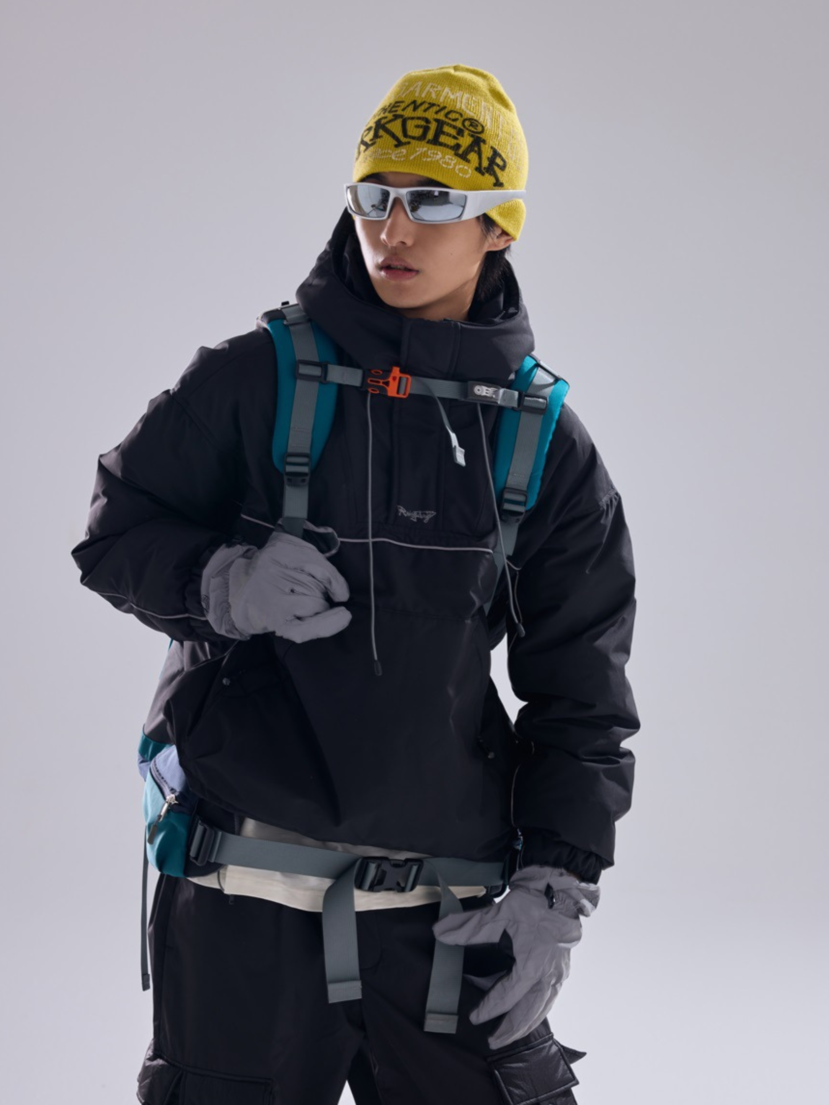 Ashstone - Unisex 90% White Duck Down Insulated Jacket