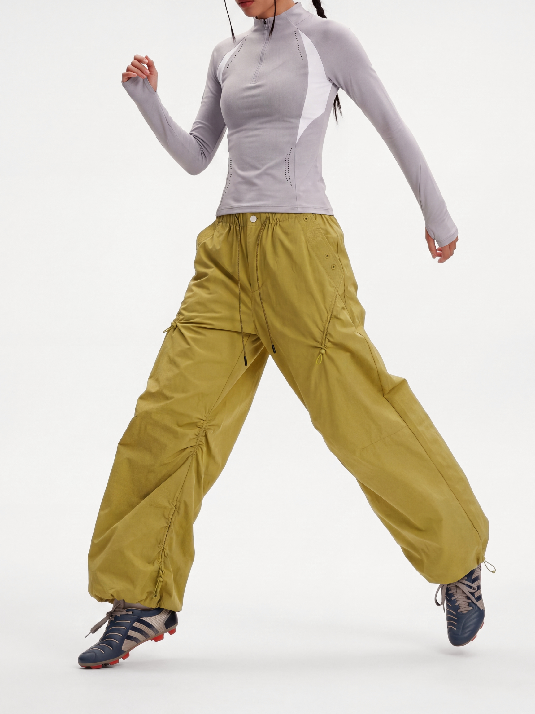 FlexPath - Unisex Moisture-Wicking Quick-Dry Paratrooper Pants