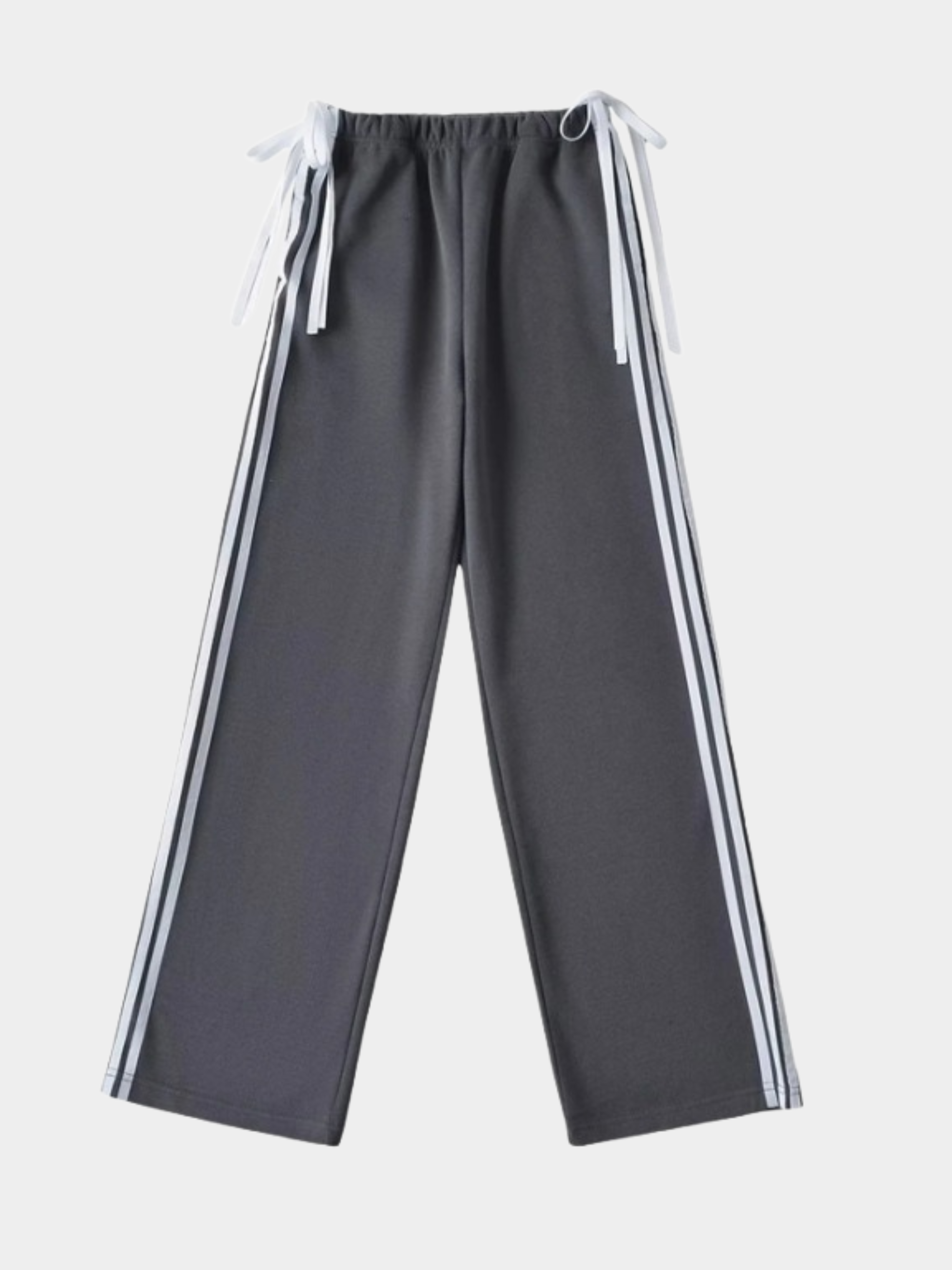 ThornPoint - Women's Elastic Waist Butterfly Bow Sports Pants