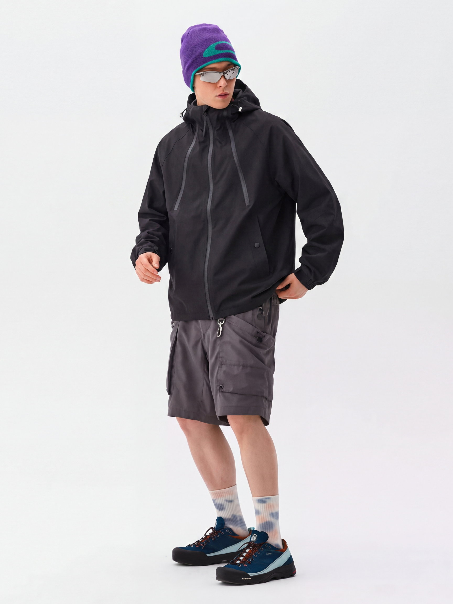 Wildclaw - Unisex Water-Repellent Lightweight Hiking Jacket