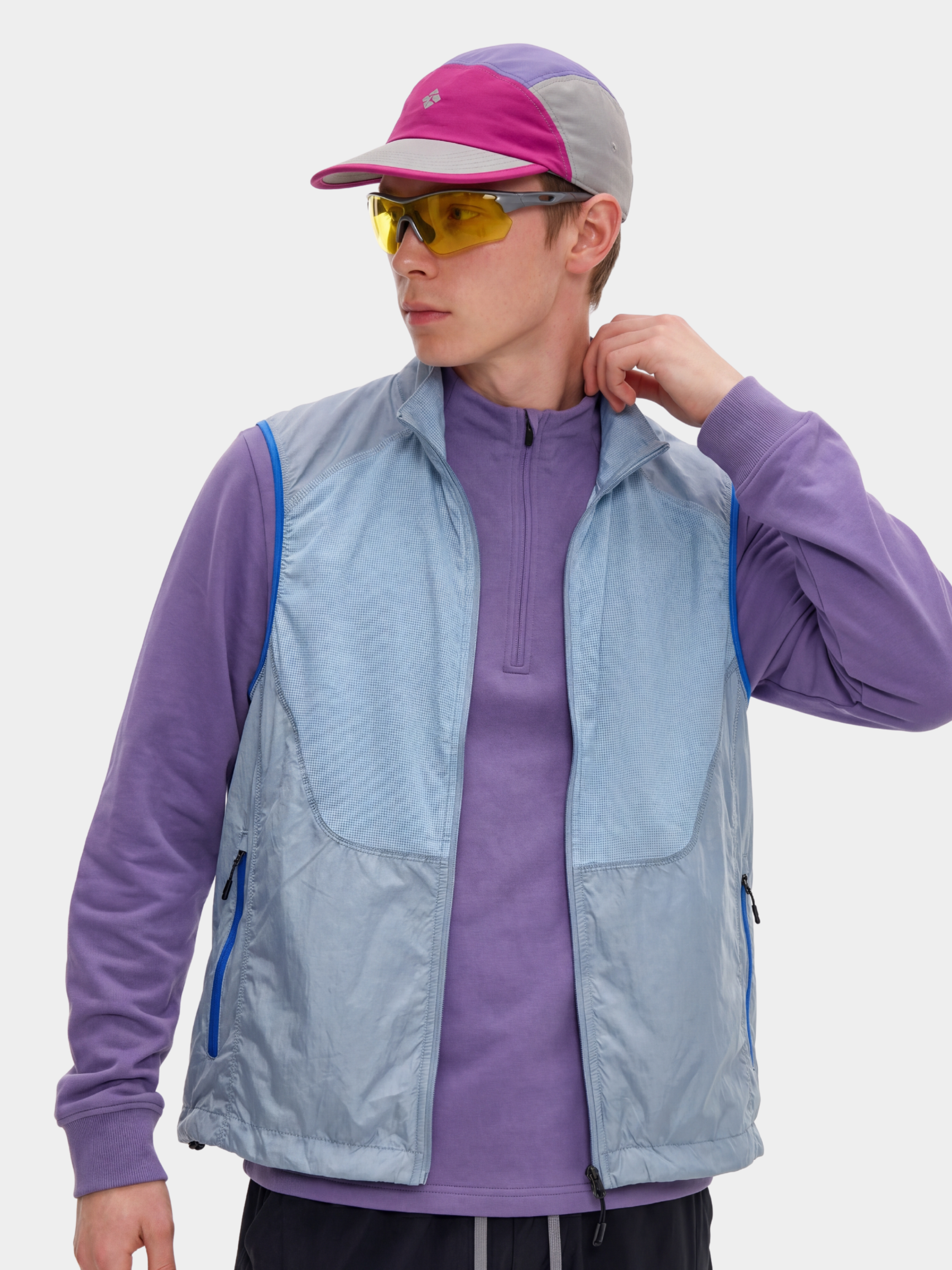AirShell - Unisex Lightweight Quick-Dry Sun Protection Vest Jacket