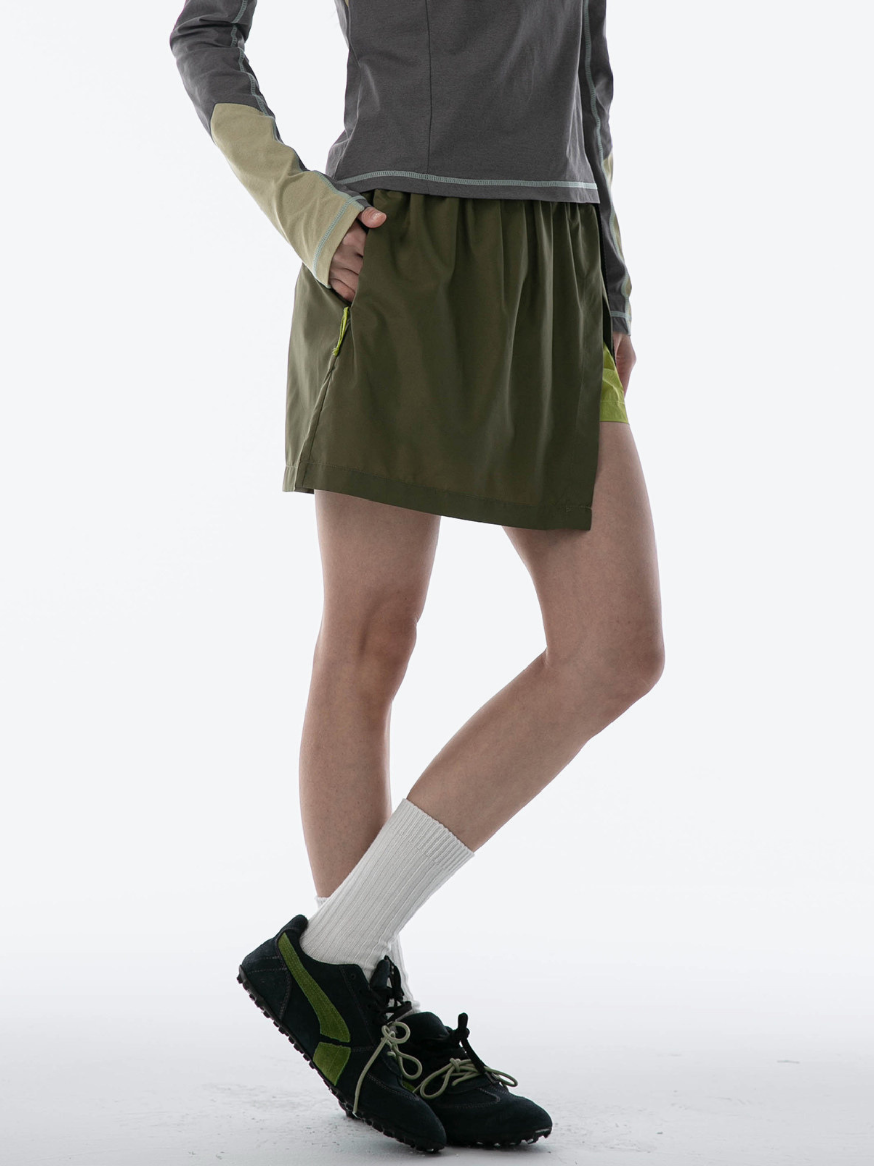 Float - Women's Quick-Dry Water-Repellent Layered Sport Skirt